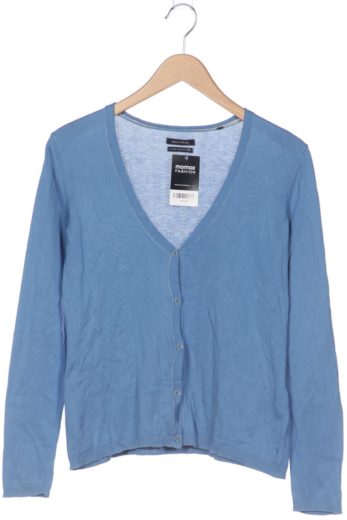

Marc O Polo Damen Strickjacke, blau, Gr. 36