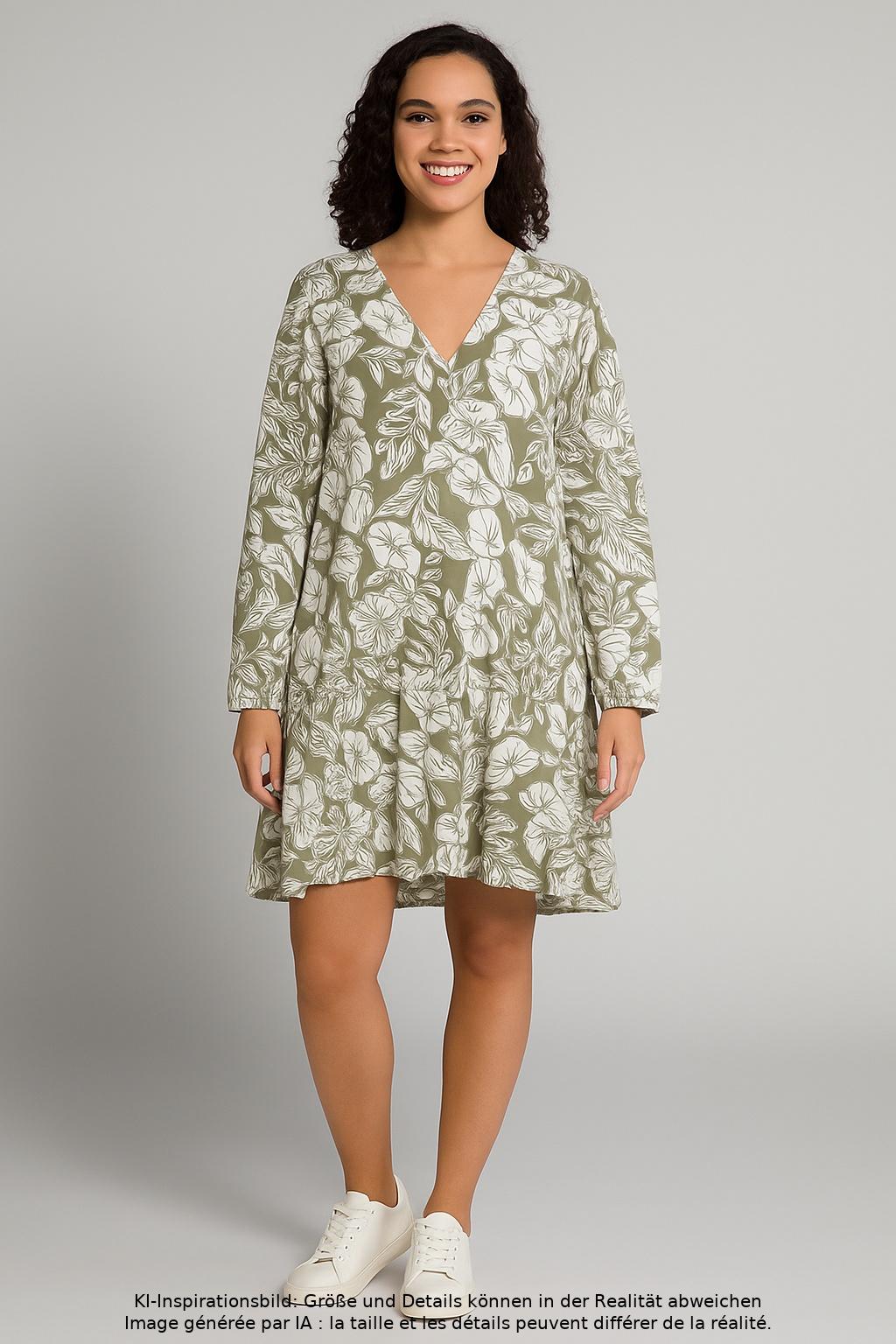 

Marc O Polo Damen Kleid, grün, Gr. 36