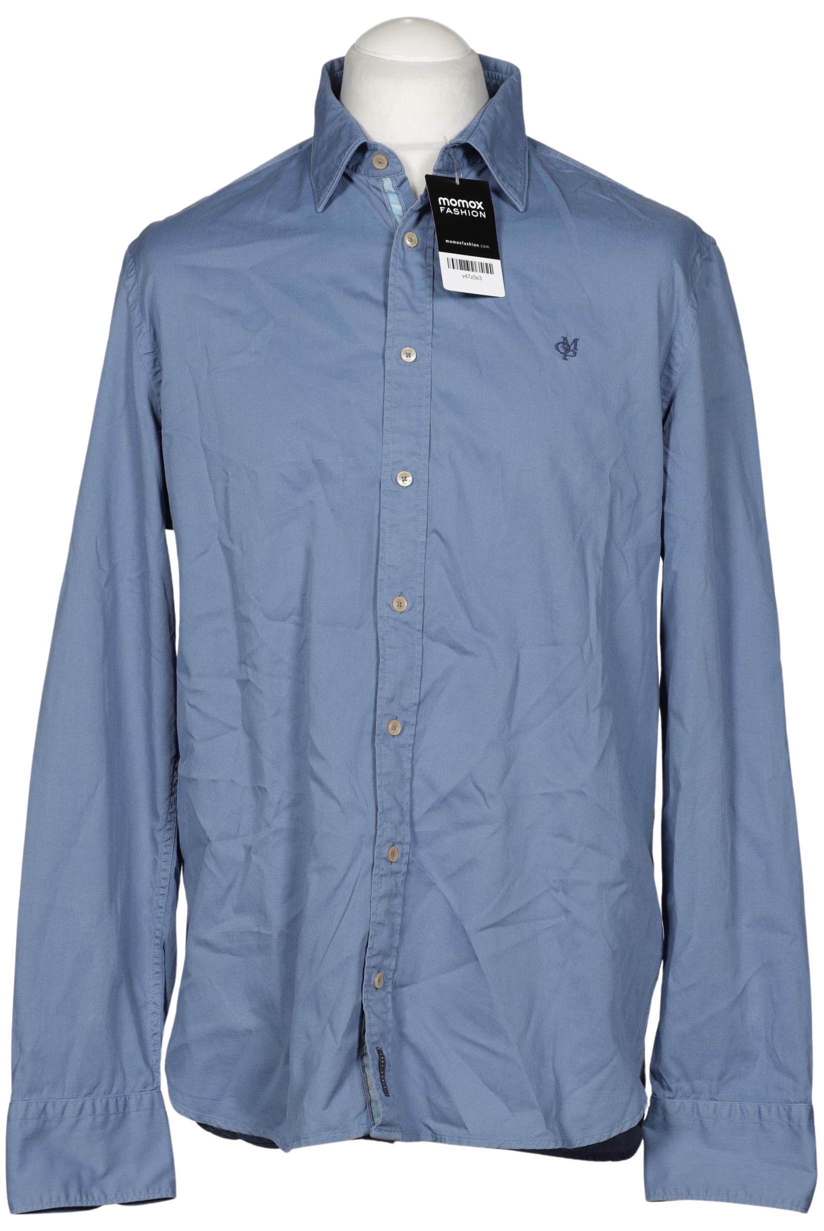 

Marc O Polo Herren Hemd, blau, Gr. 54
