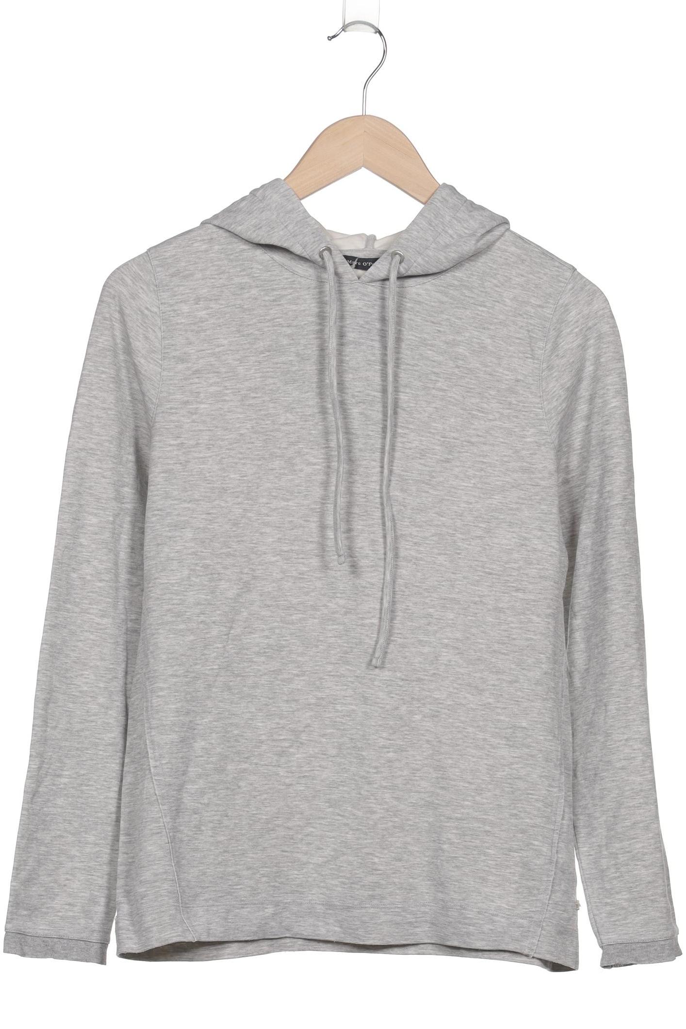 

Marc O Polo Damen Kapuzenpullover, grau, Gr. 38