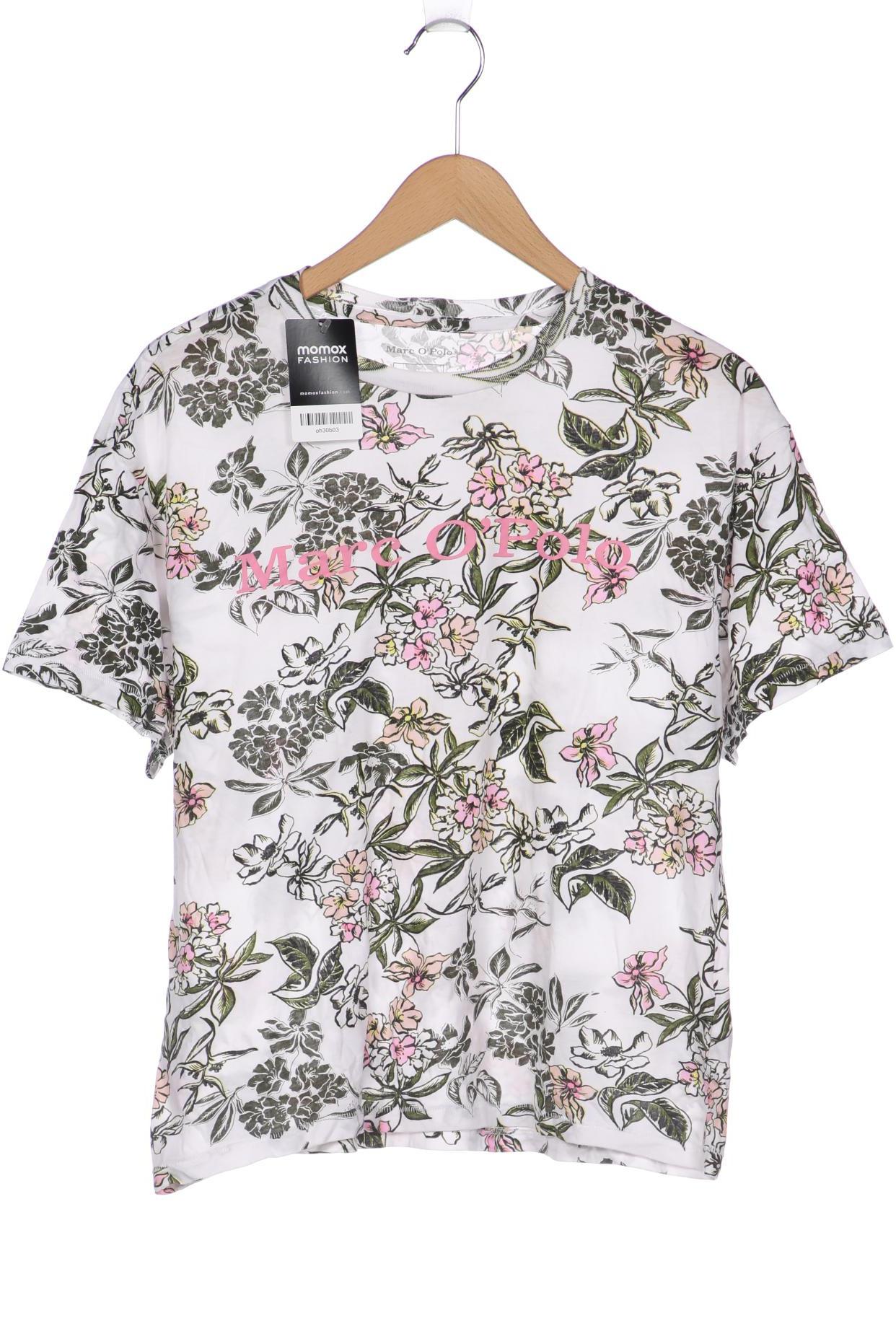 

Marc O Polo Damen T-Shirt, cremeweiß, Gr. 36