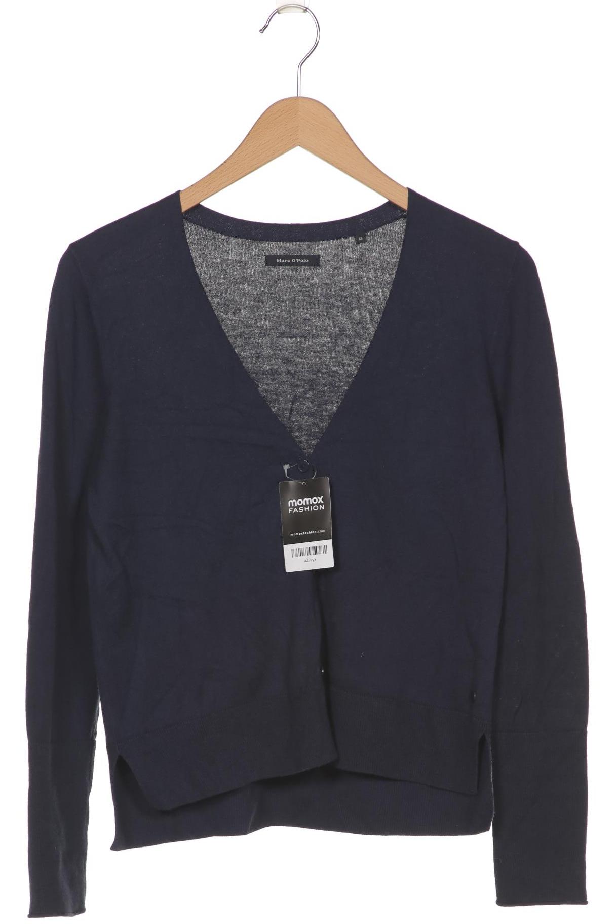 

Marc O Polo Damen Strickjacke, marineblau