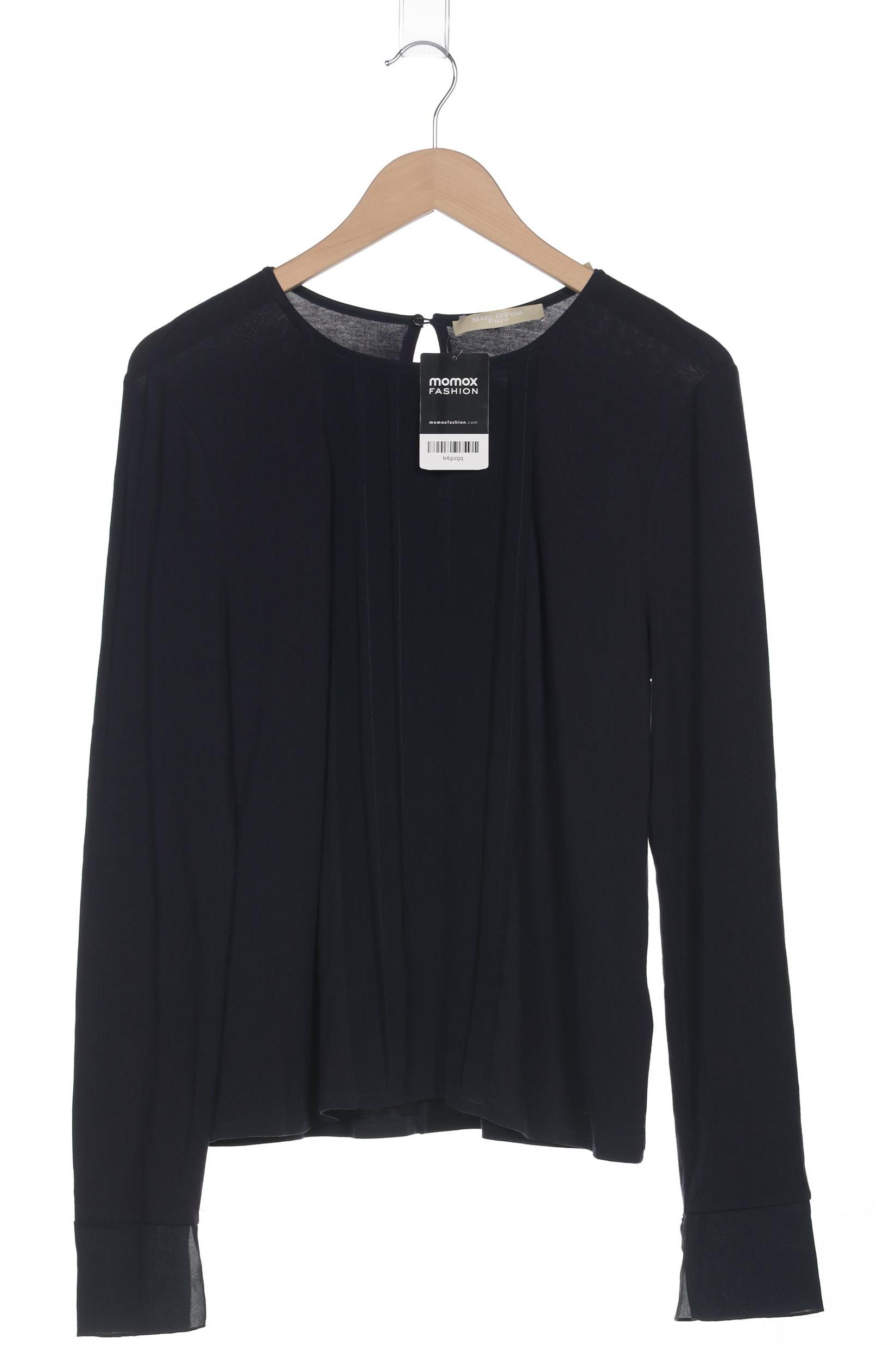 

Marc O Polo Damen Langarmshirt, marineblau, Gr. 42