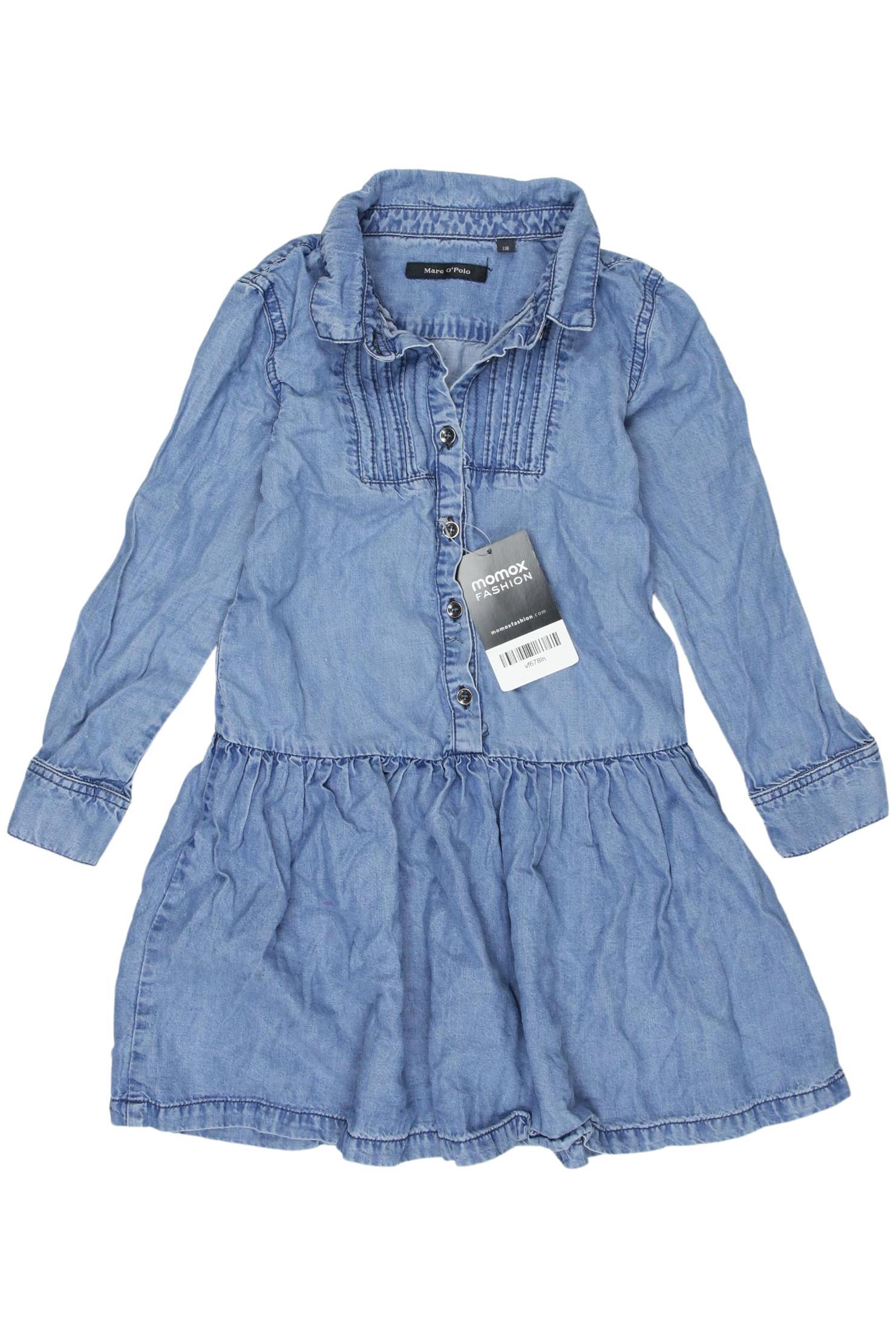 

Marc O Polo Mädchen Kleid, blau, Gr. 116