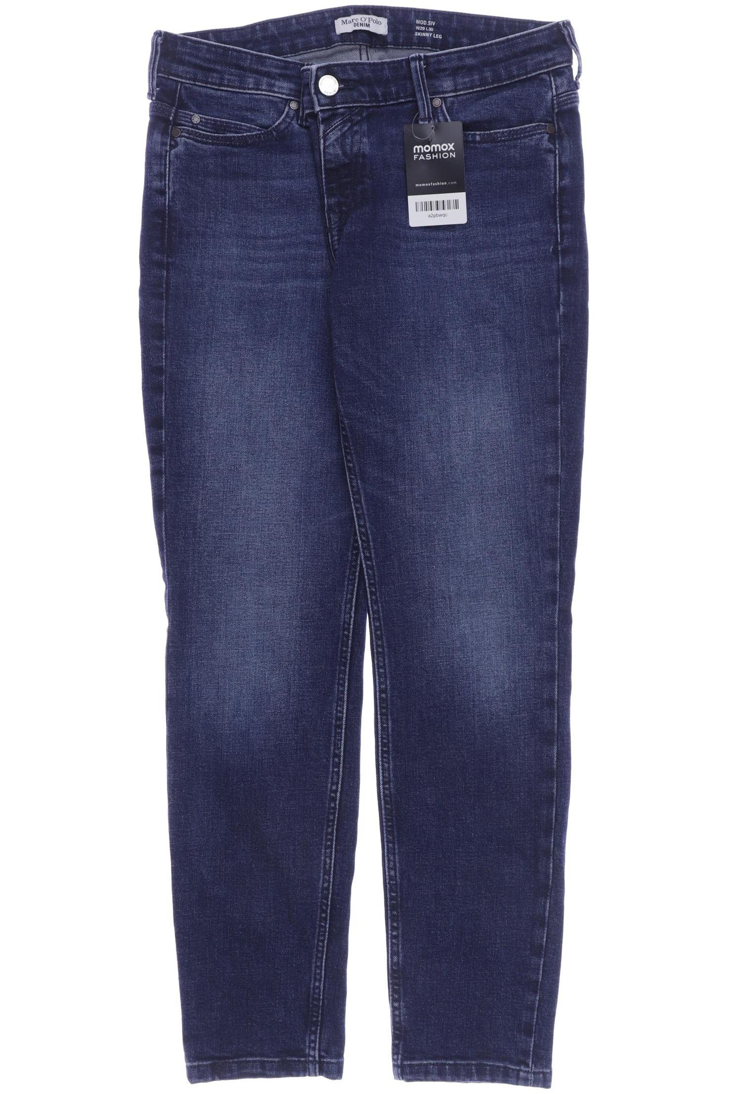 

Marc O Polo Damen Jeans, marineblau