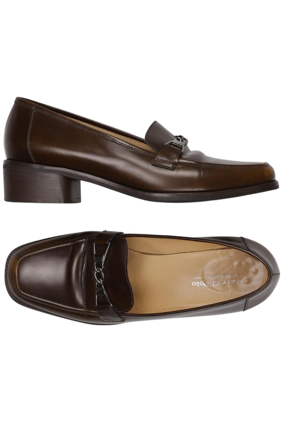 

Marc O Polo Damen Halbschuh, braun, Gr. 6.5