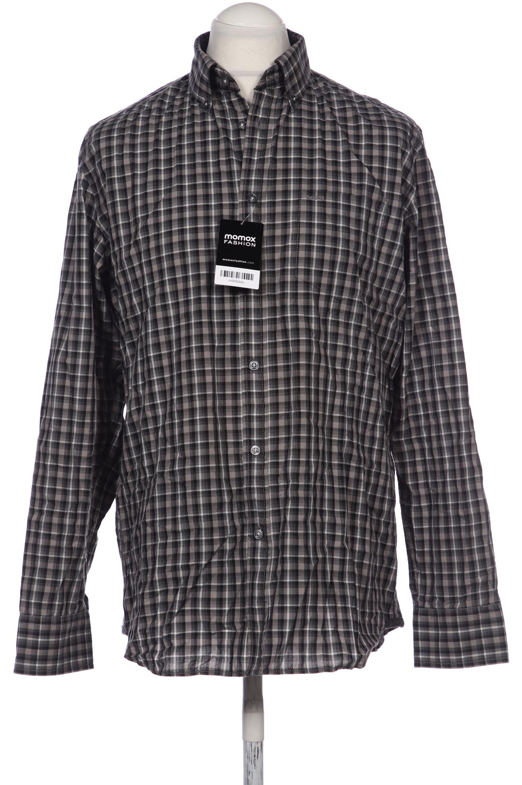 

Marc O Polo Herren Hemd, grau, Gr. 52