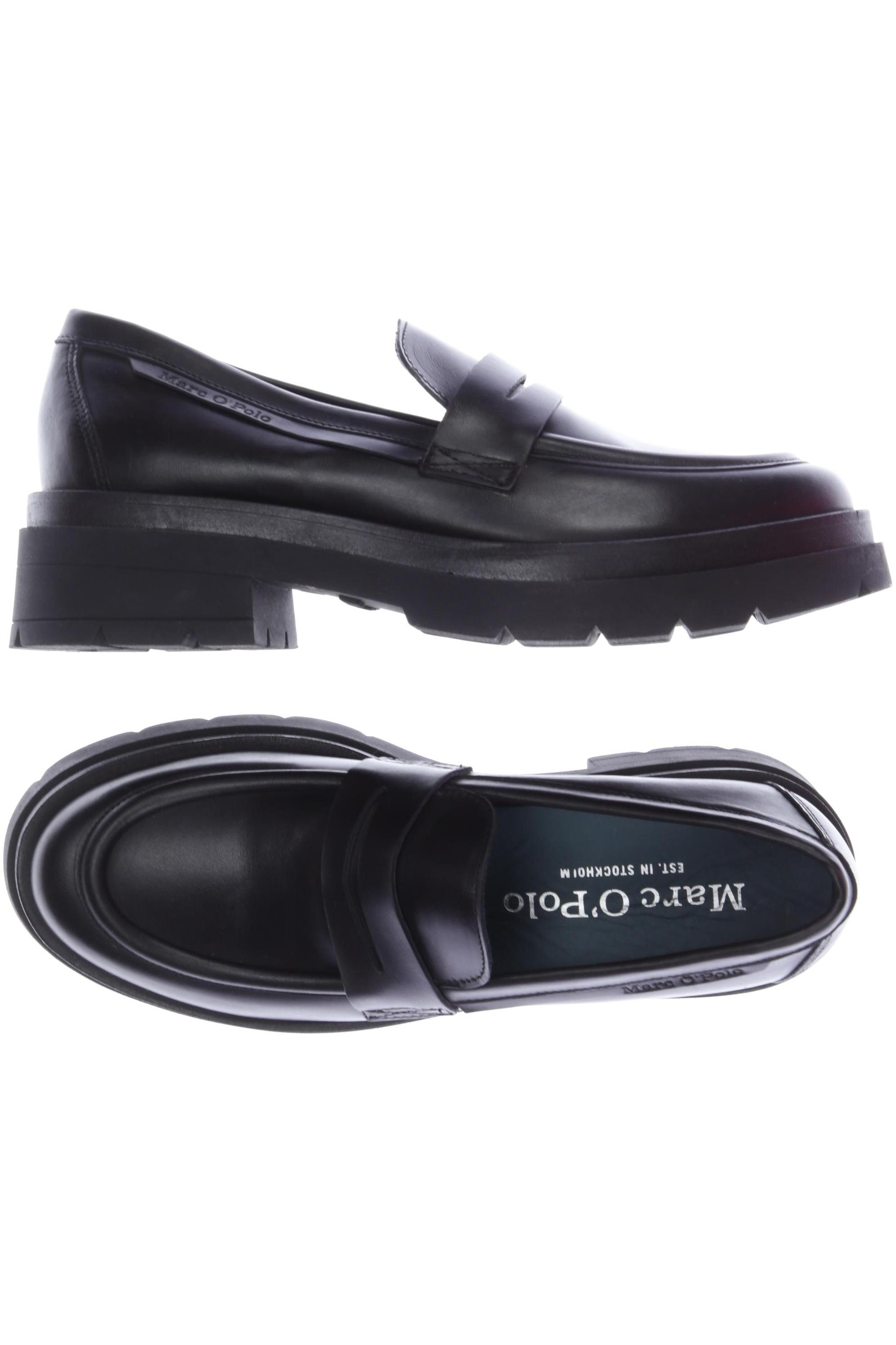 

Marc O Polo Damen Halbschuh, schwarz, Gr. 40