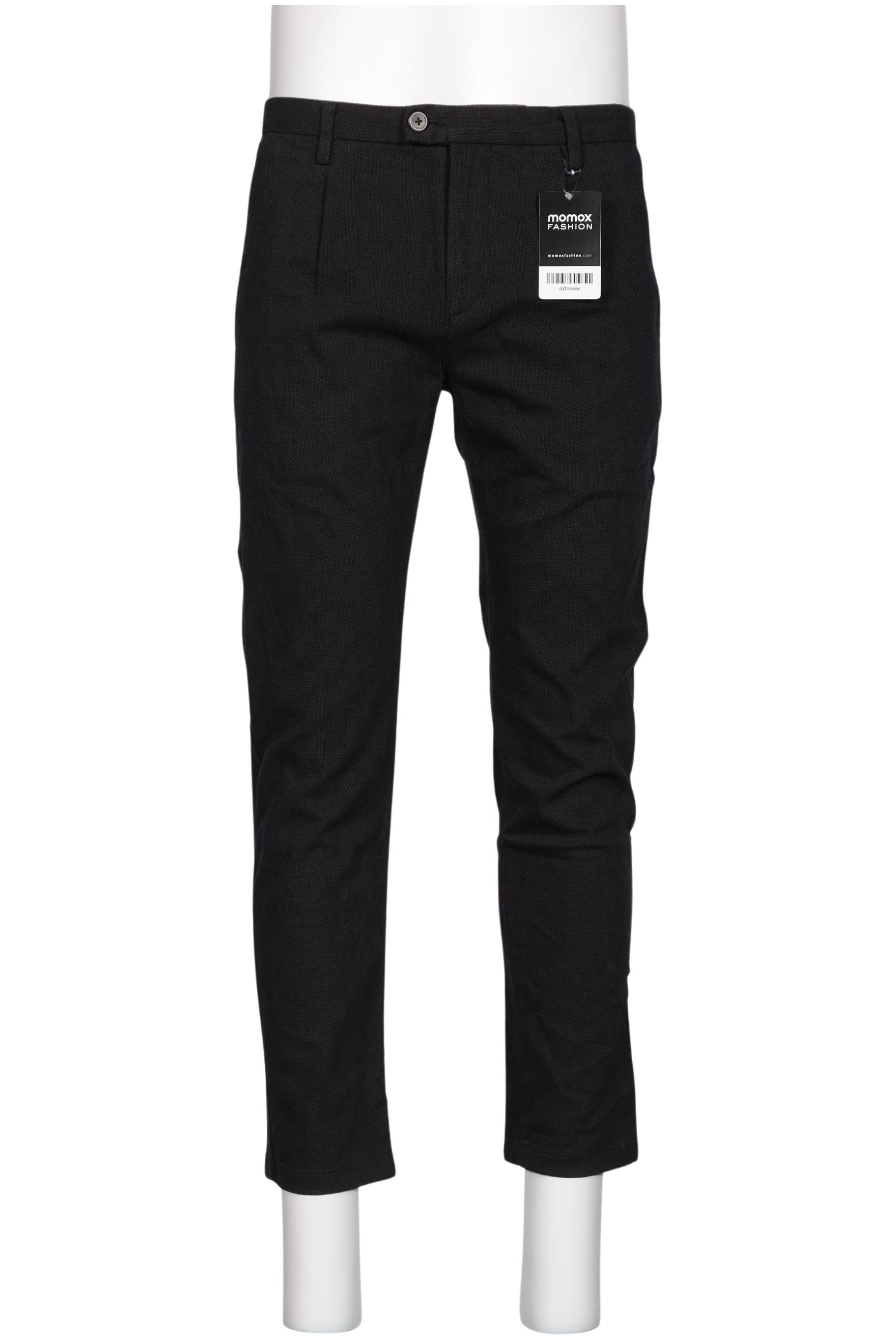 

Marc O Polo Herren Stoffhose, schwarz, Gr. 30