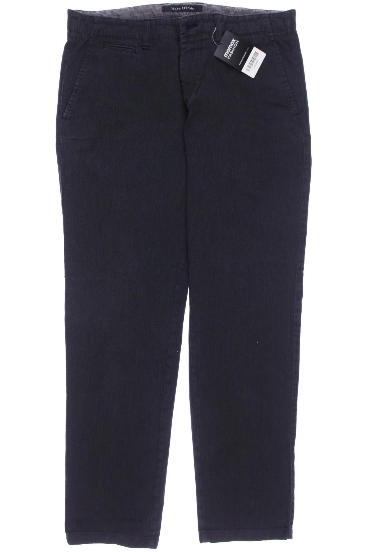 

Marc O Polo Herren Stoffhose, schwarz, Gr. 48