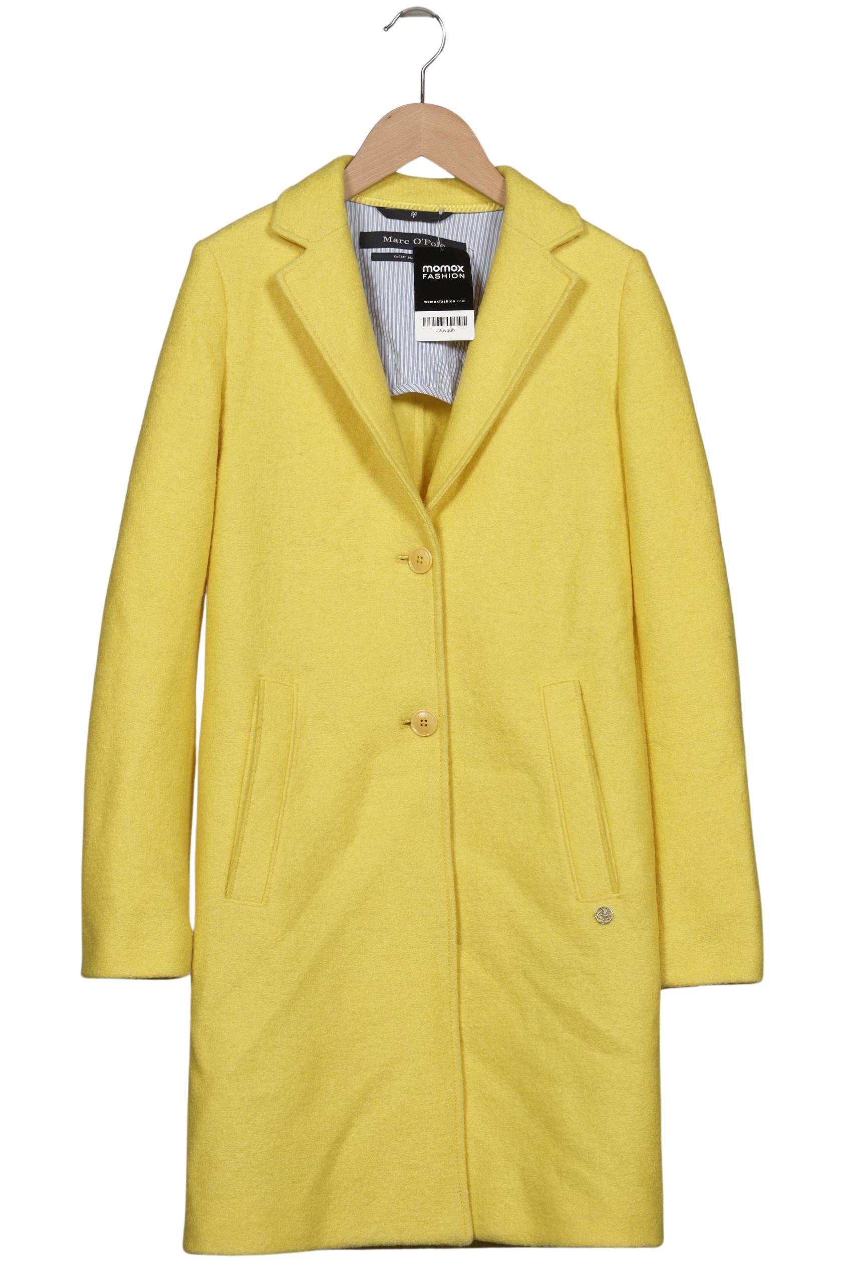 

Marc O Polo Damen Mantel, gelb, Gr. 32