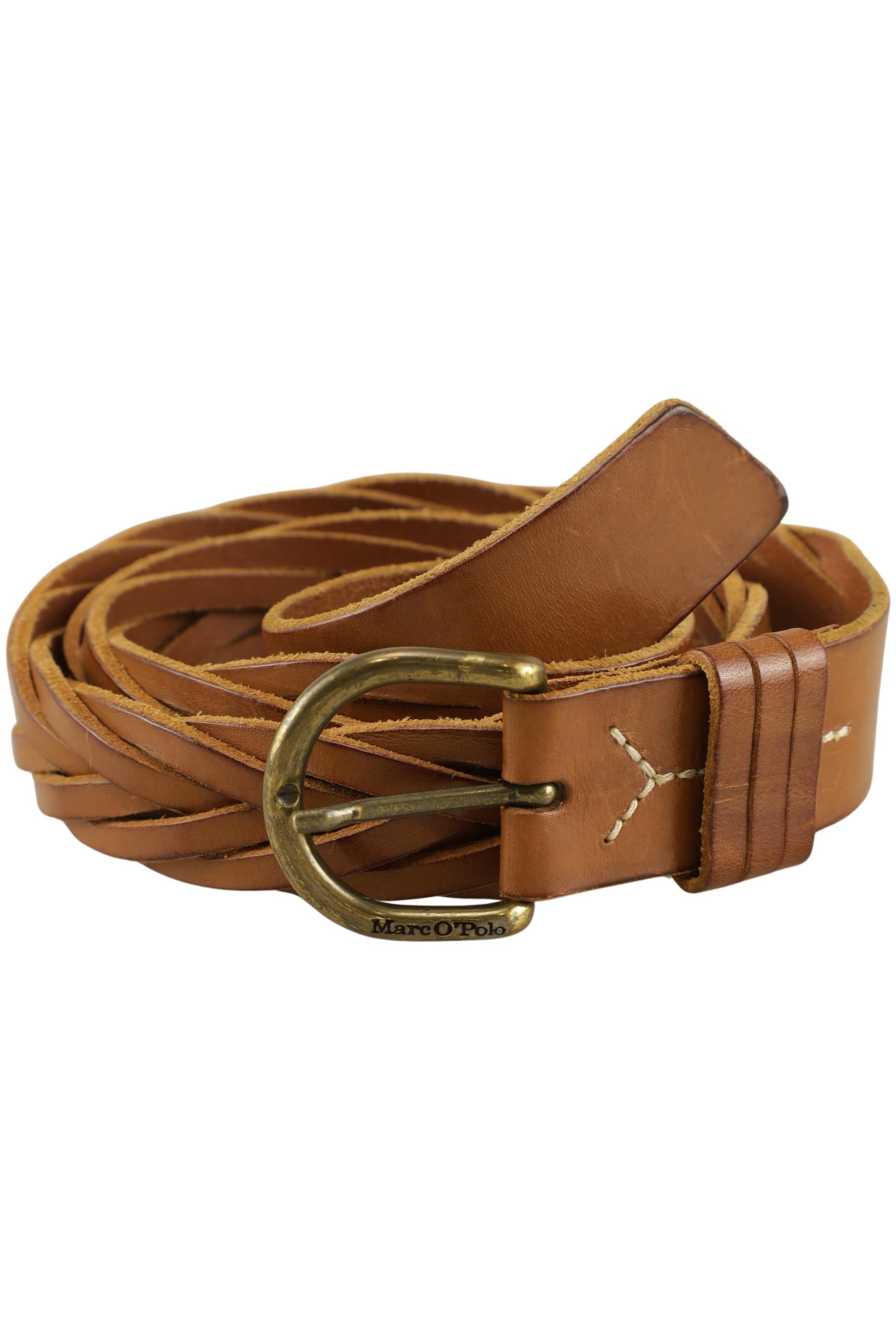 

Marc O Polo Damen Gürtel, braun, Gr. 90