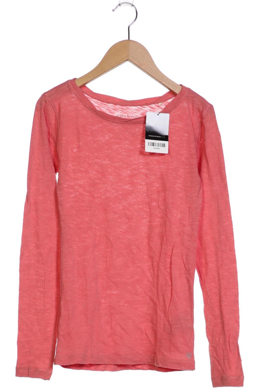 

Marc O Polo Damen Langarmshirt, pink, Gr. 34