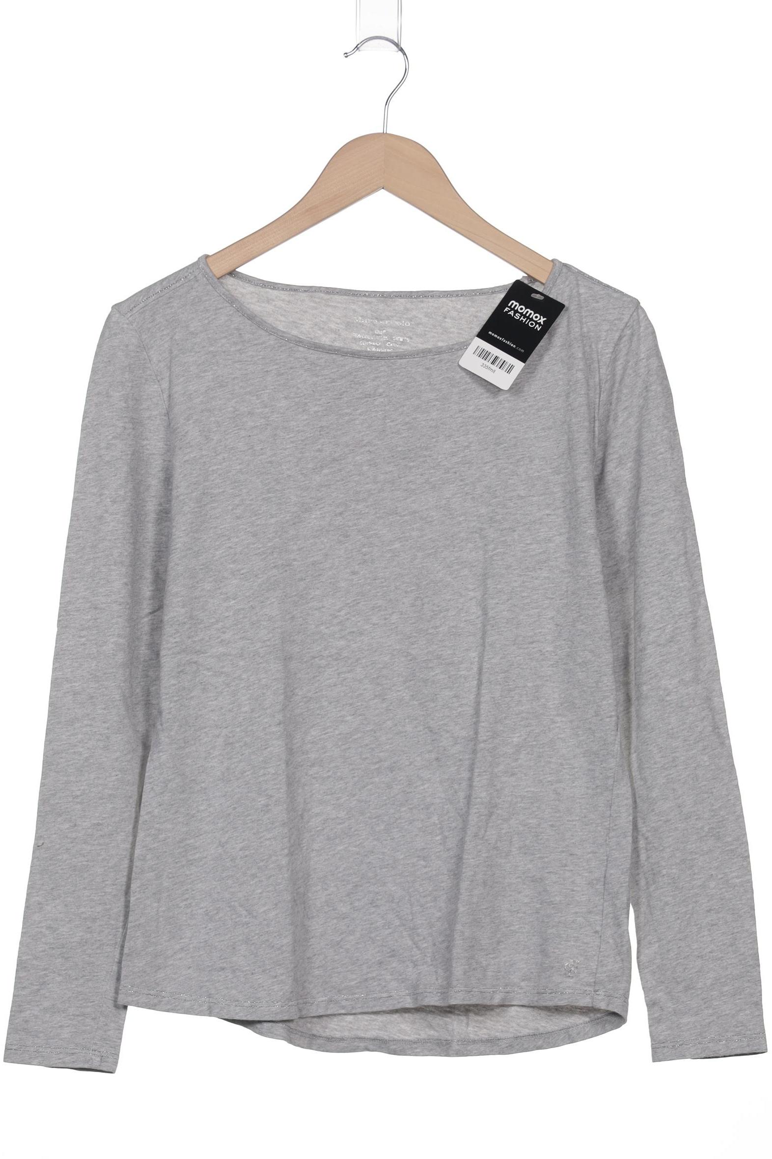 

Marc O Polo Damen Langarmshirt, grau, Gr. 44