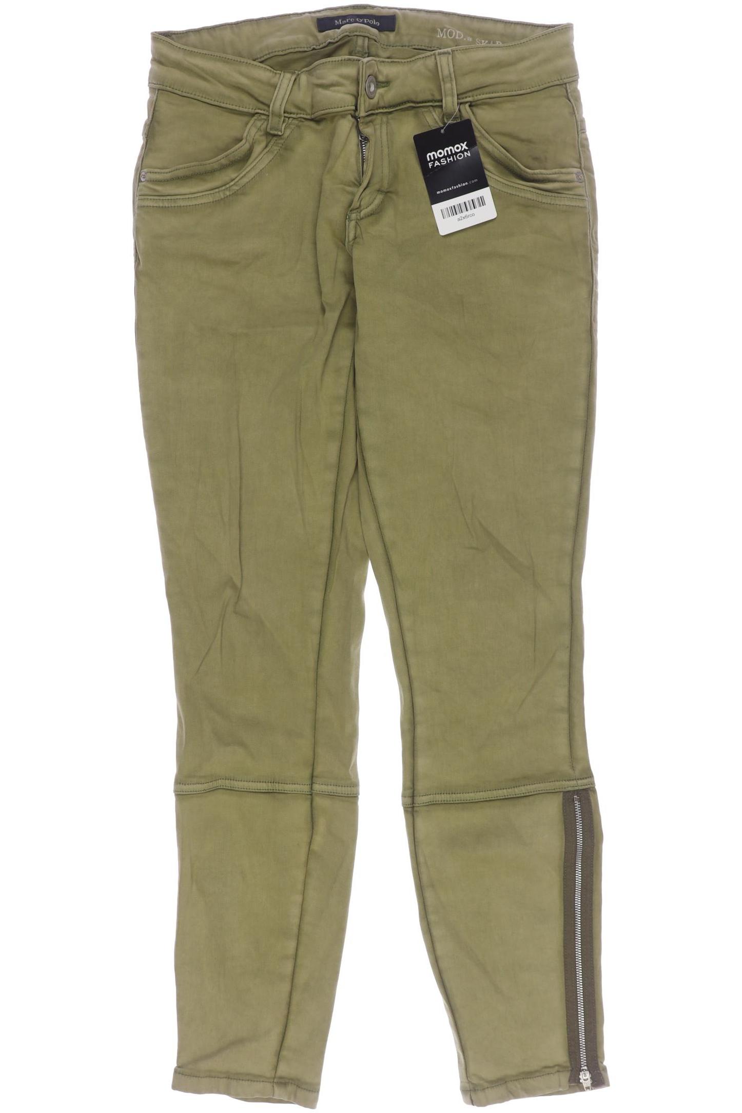 

Marc O Polo Damen Jeans, grün, Gr. 28