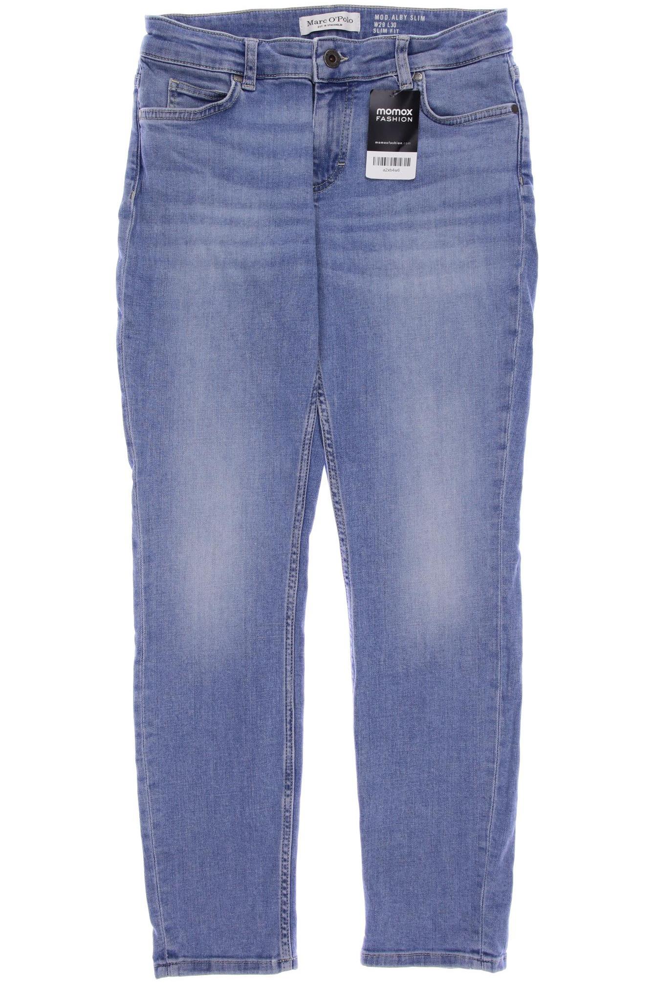 

Marc O Polo Damen Jeans, blau