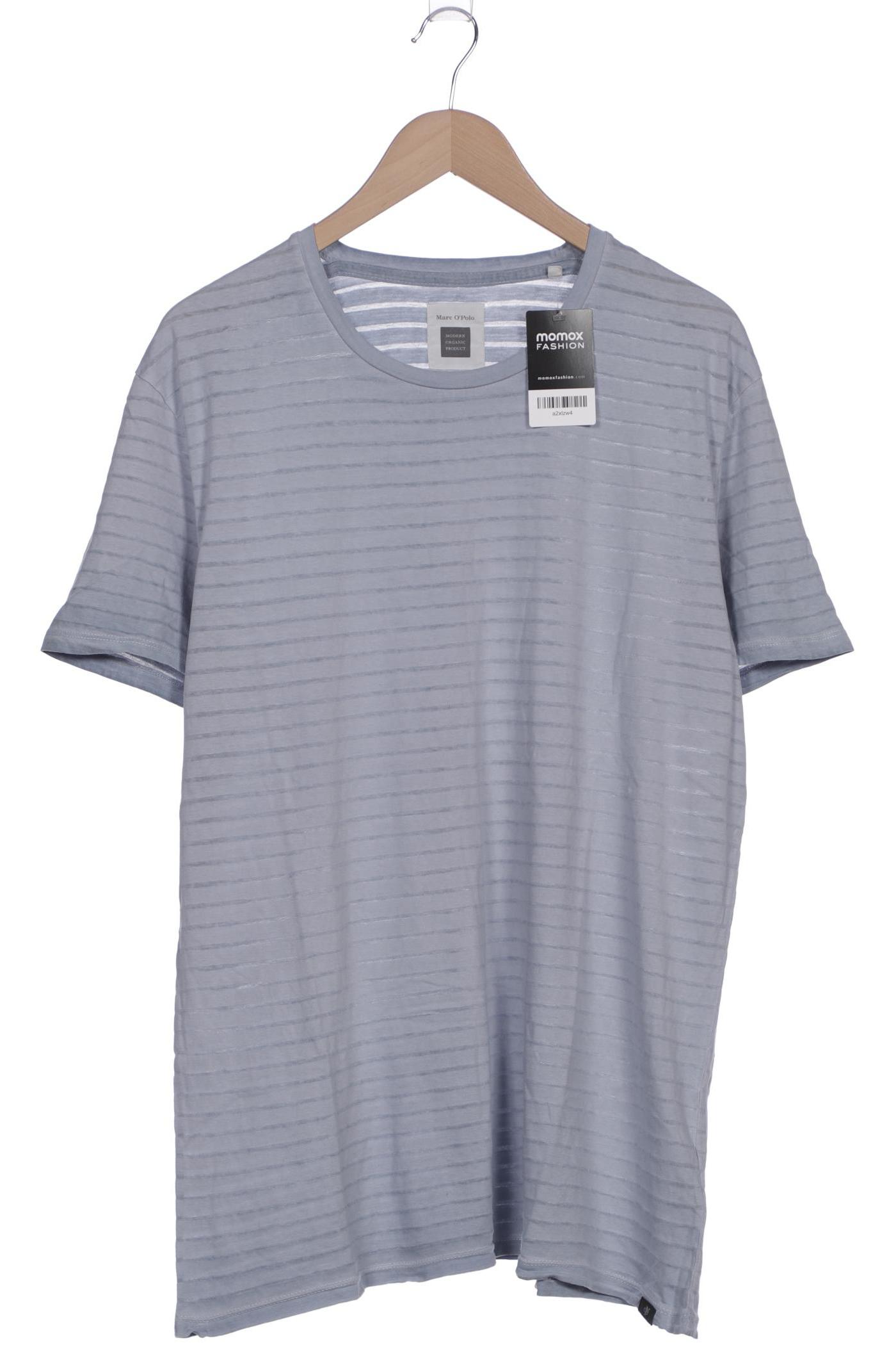 

Marc O Polo Herren T-Shirt, blau, Gr. 56