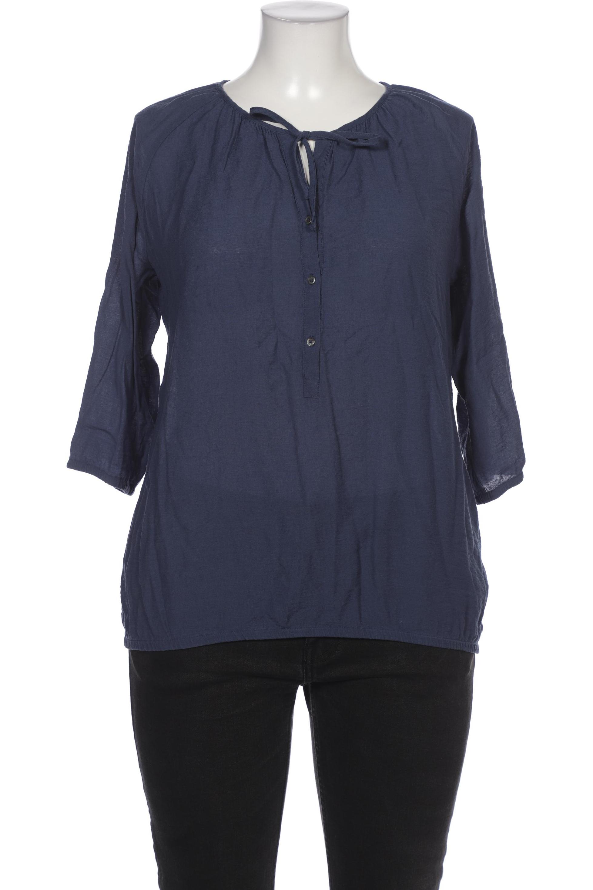 

Marc O Polo Damen Bluse, marineblau