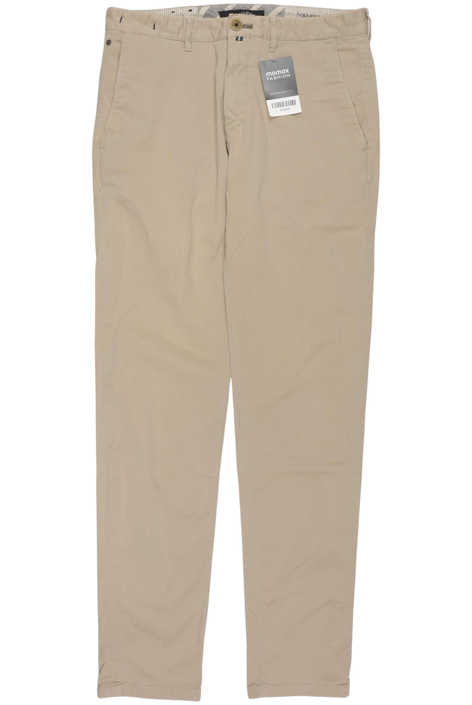 

Marc O Polo Herren Stoffhose, beige, Gr. 30