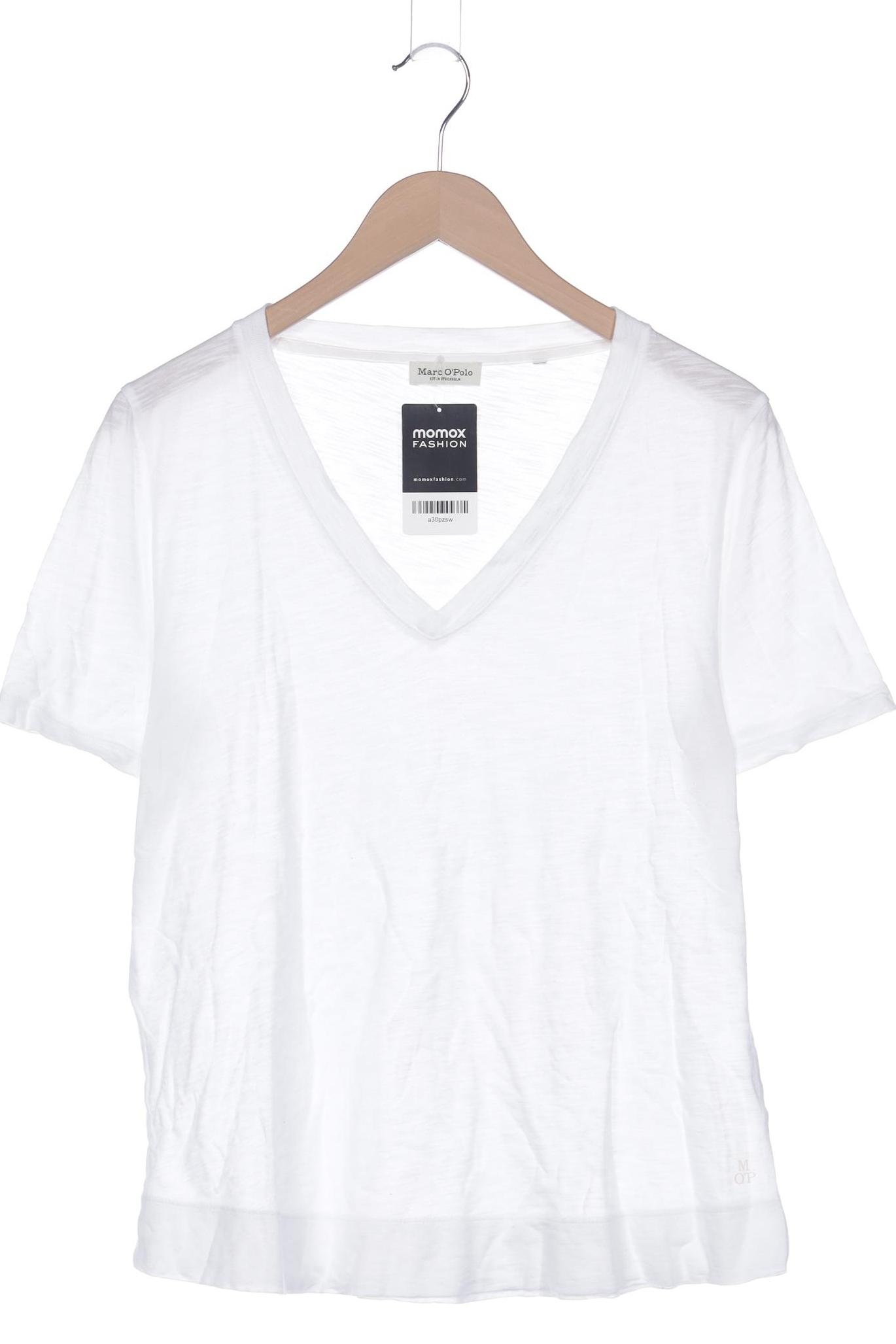 

Marc O Polo Damen T-Shirt, weiß, Gr. 42