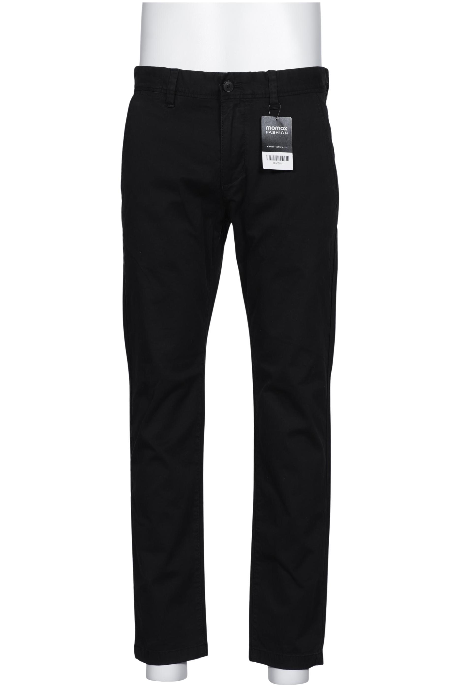 

Marc O Polo Herren Stoffhose, schwarz, Gr. 32