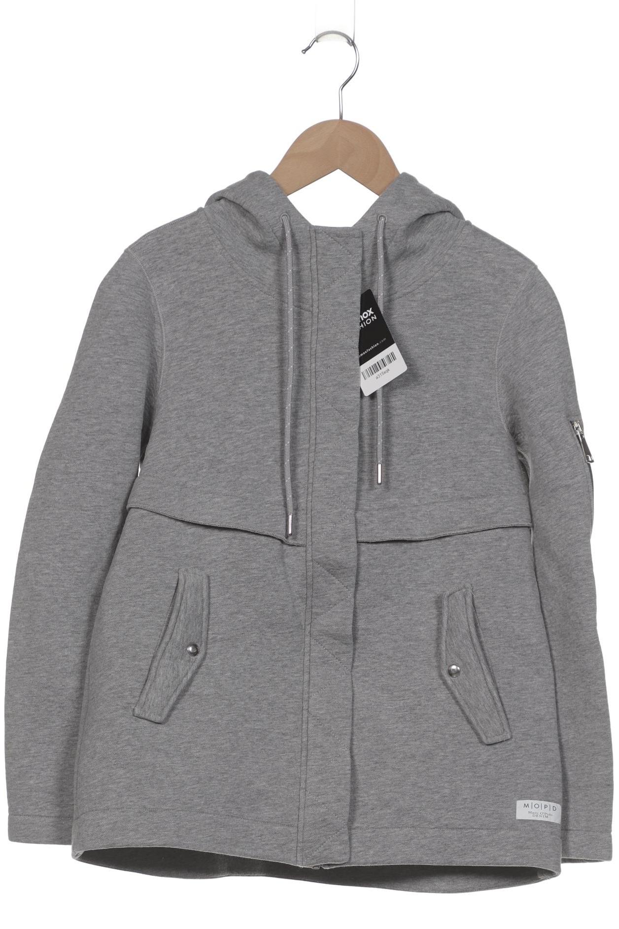 

Marc O Polo Damen Kapuzenpullover, grau, Gr. 34