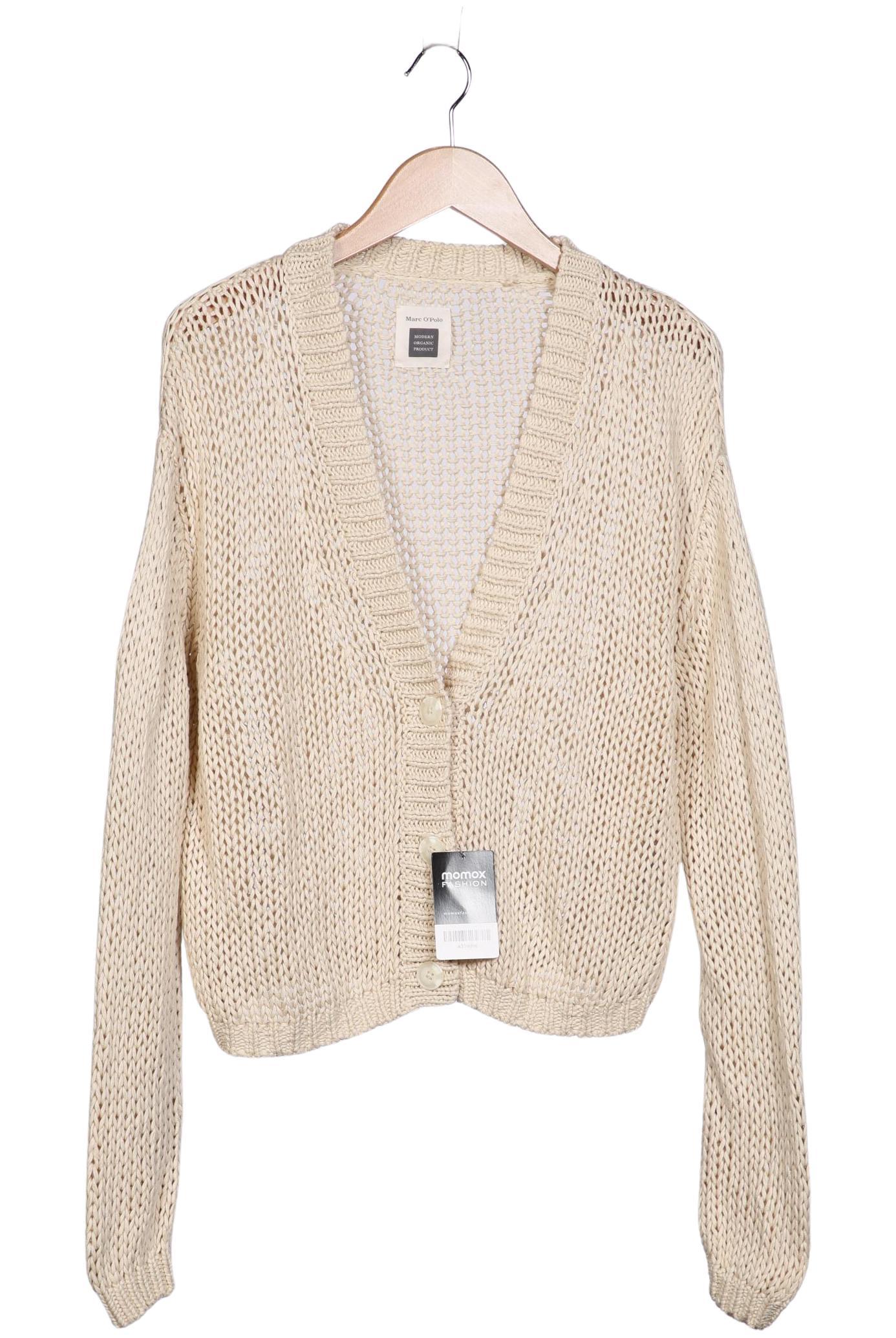

Marc O Polo Damen Strickjacke, beige, Gr. 38