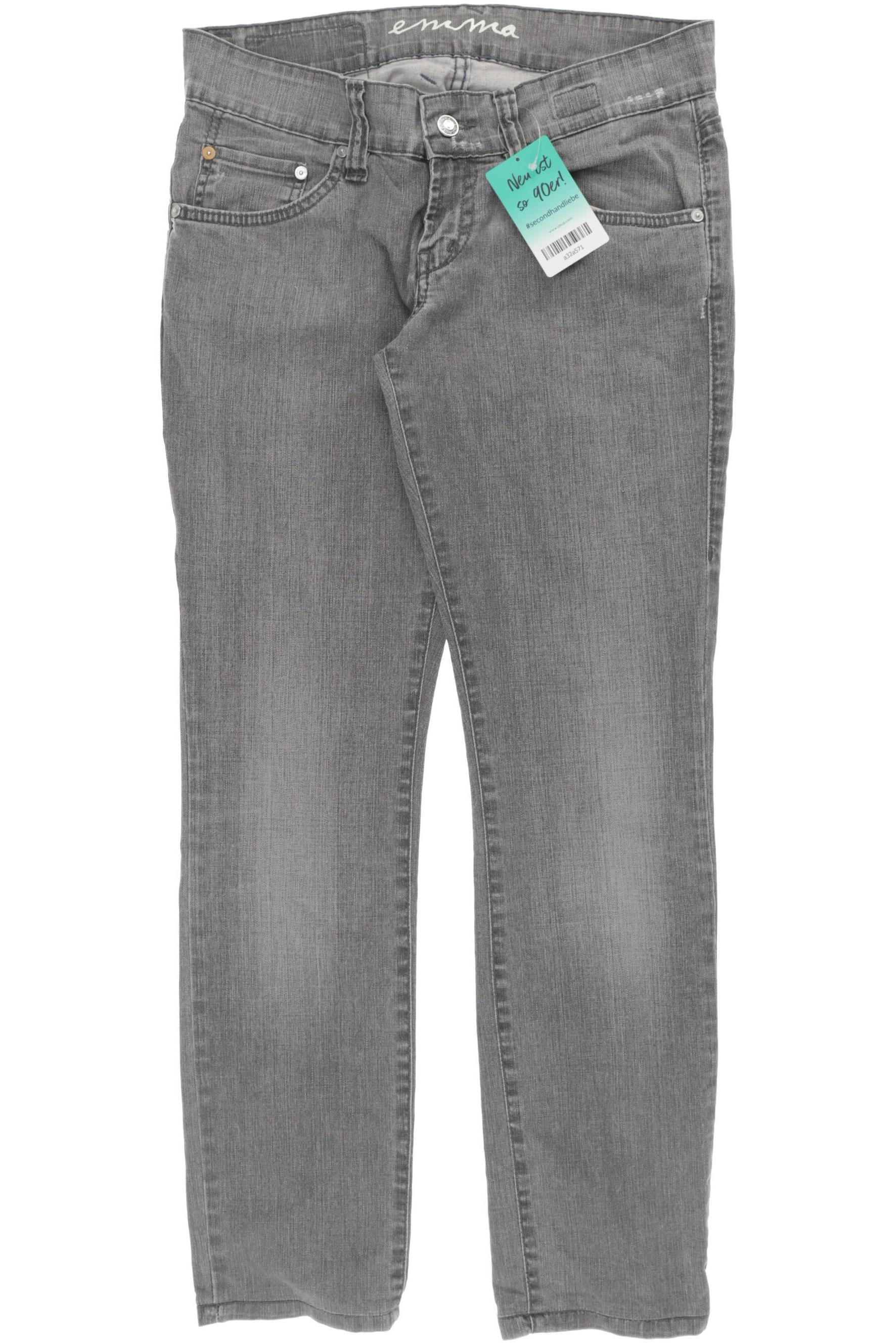 

Marc O Polo Damen Jeans, grau, Gr. 28