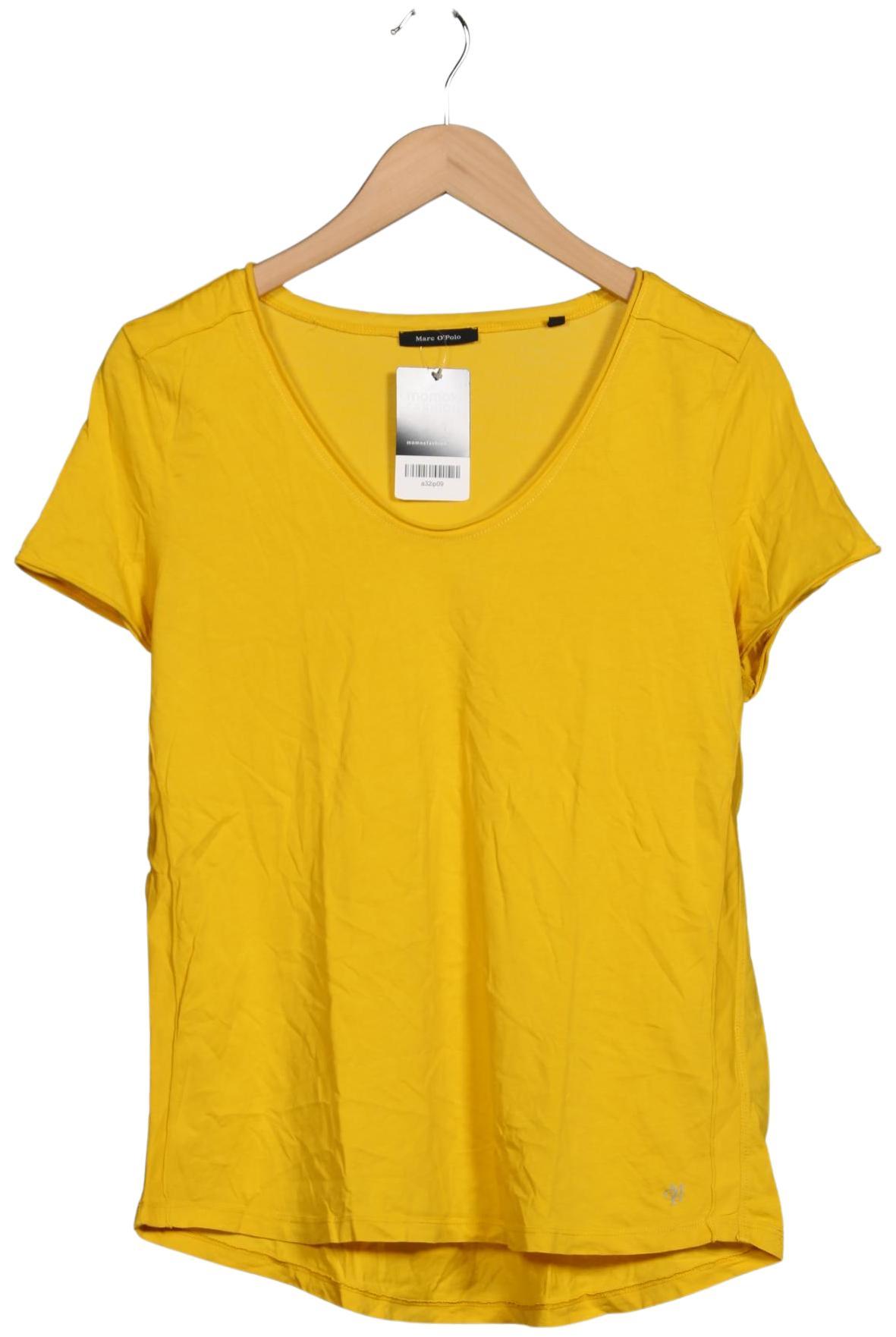 

Marc O Polo Damen T-Shirt, gelb, Gr. 38