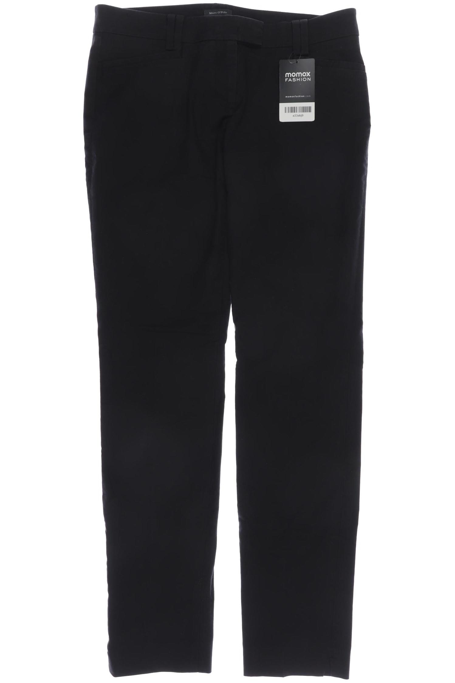

Marc O Polo Damen Stoffhose, schwarz, Gr. 34