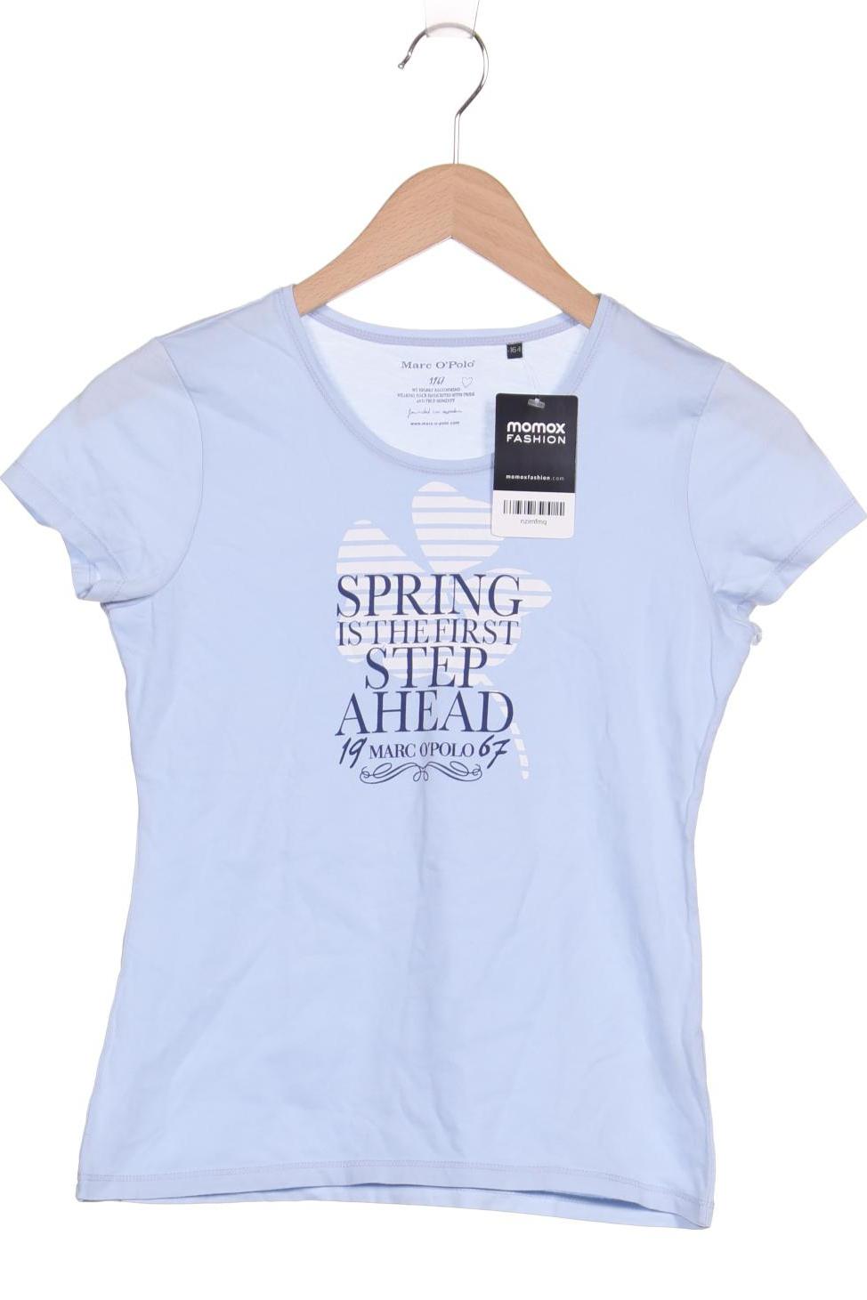 

Marc O Polo Damen T-Shirt, hellblau, Gr. 164