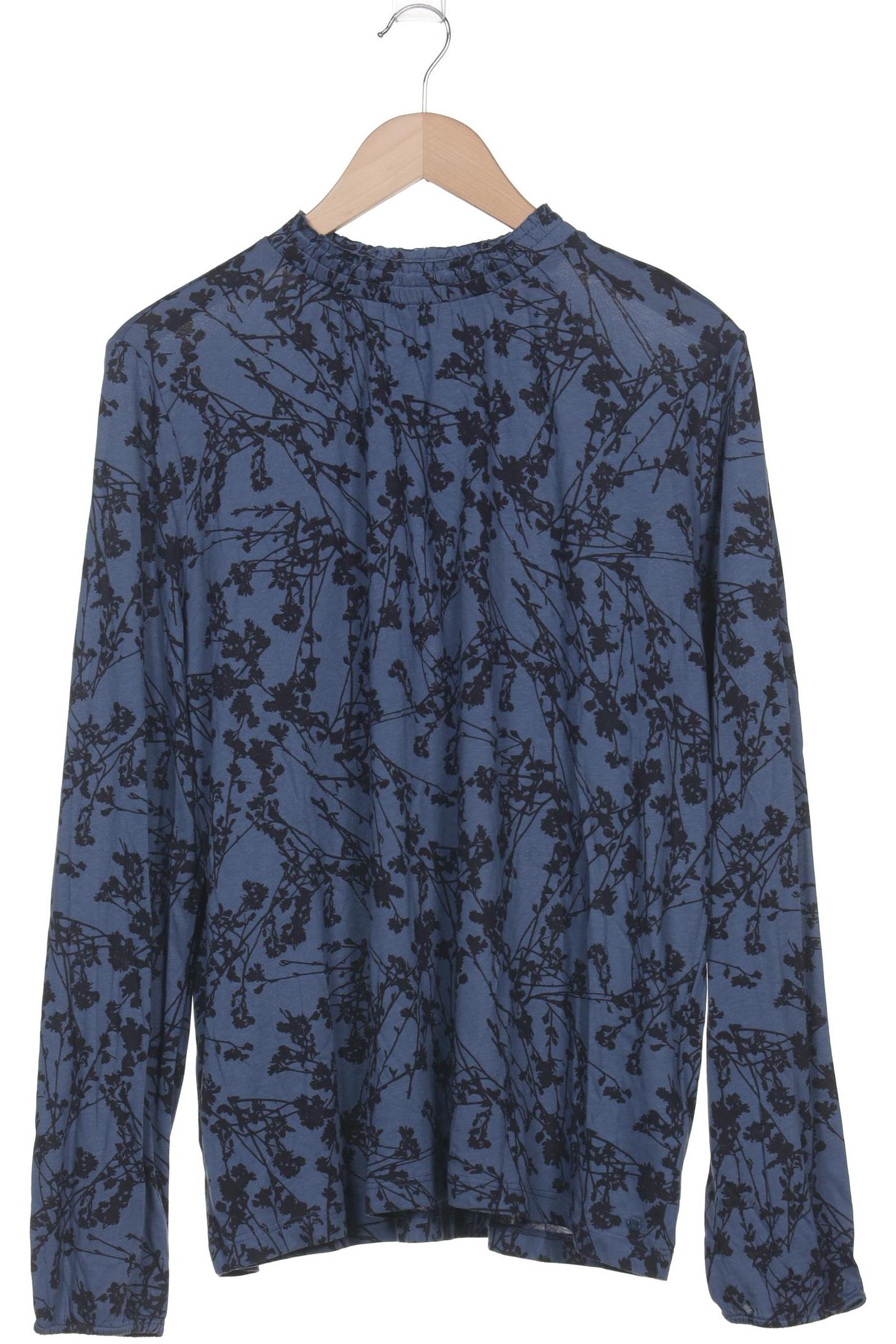 

Marc O Polo Damen Langarmshirt, marineblau, Gr. 44