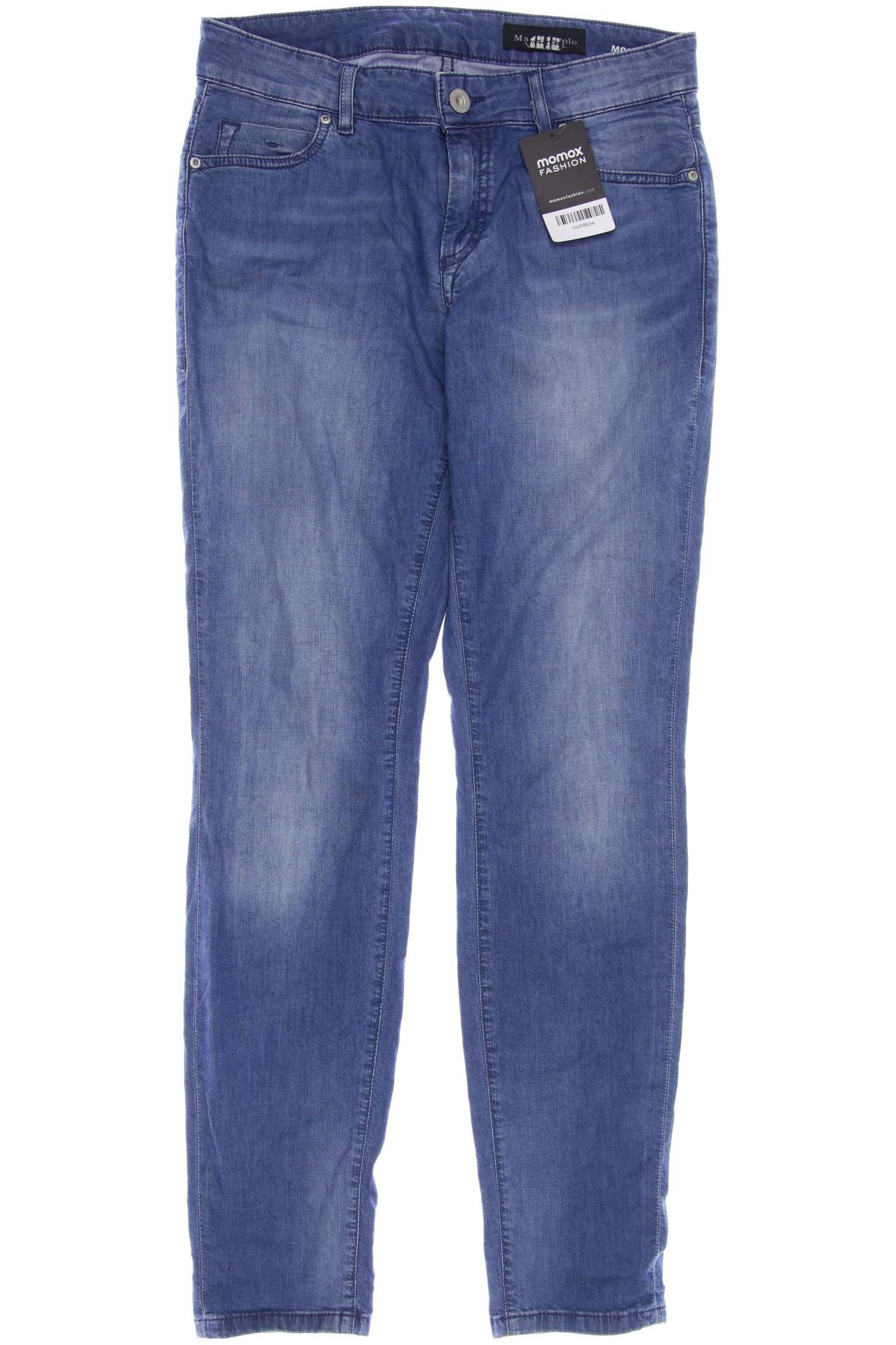 

Marc O Polo Damen Jeans, blau