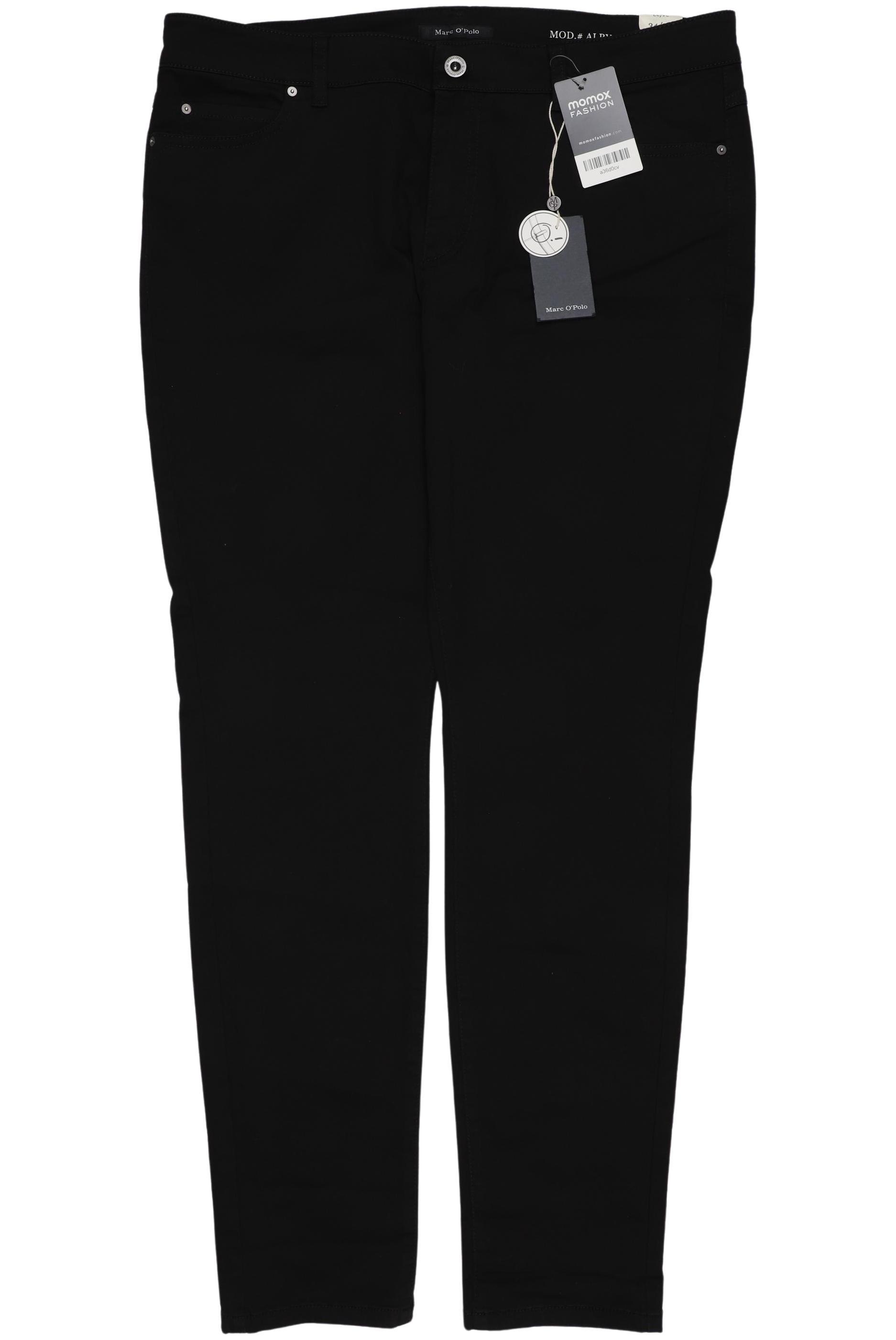 

Marc O Polo Damen Stoffhose, schwarz, Gr. 44