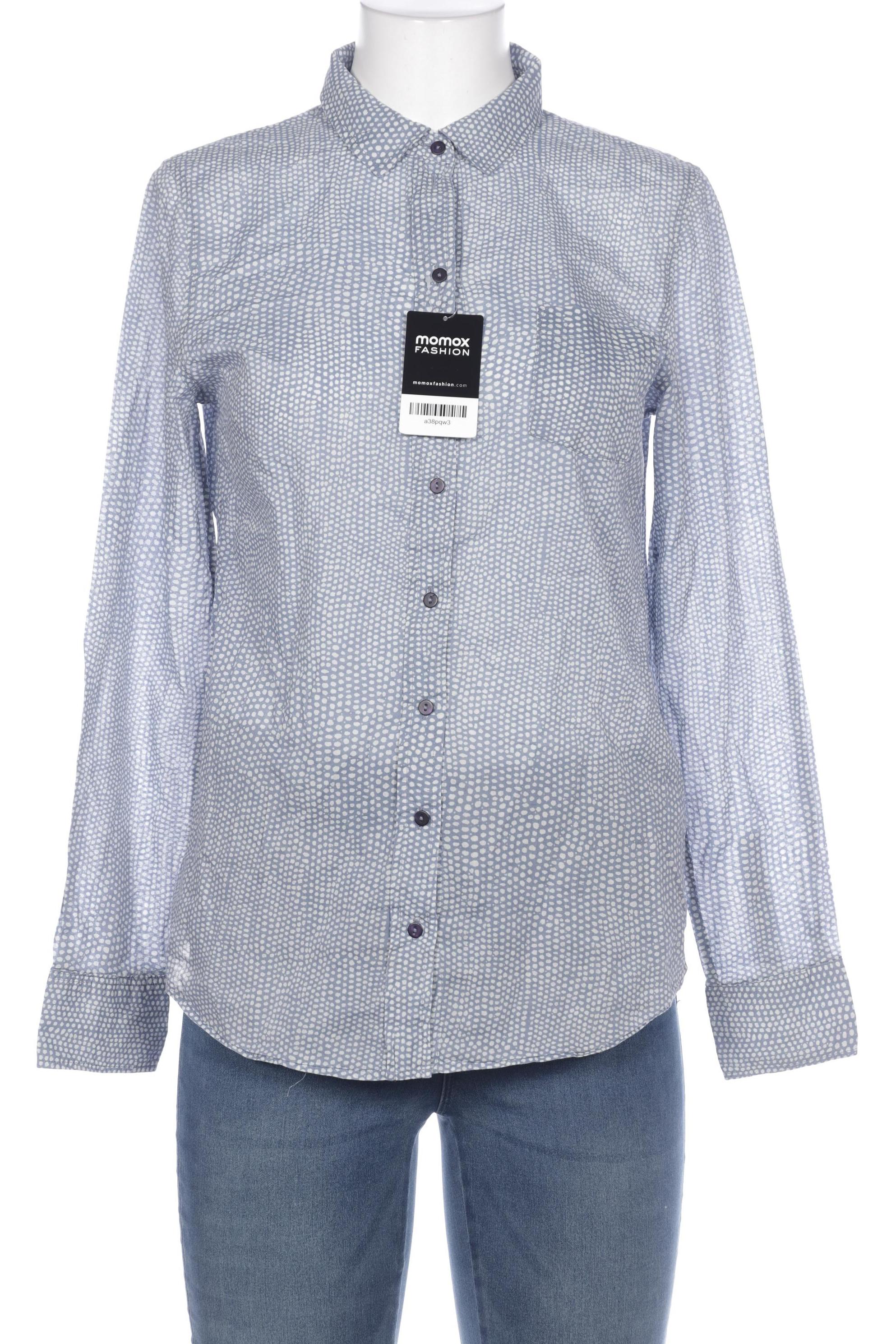 

Marc O Polo Damen Bluse, blau, Gr. 38