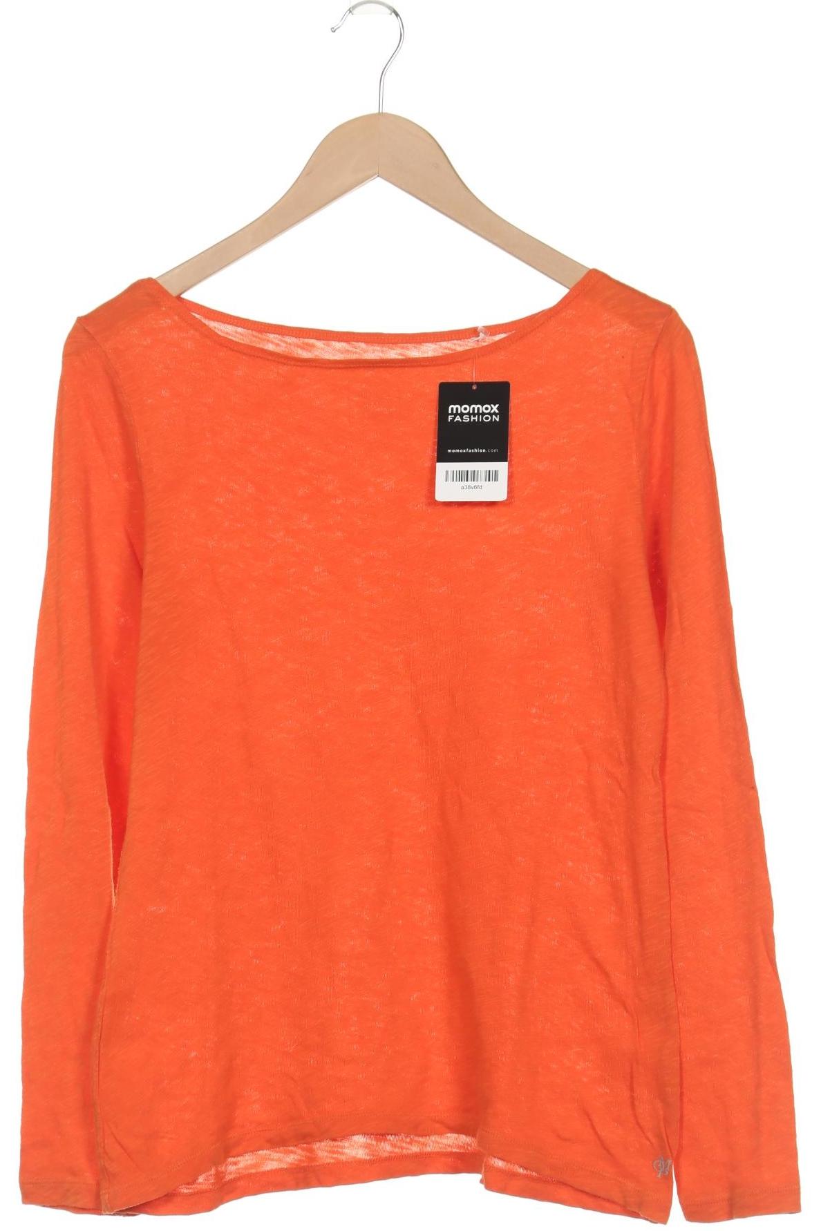 

Marc O Polo Damen Langarmshirt, orange, Gr. 38