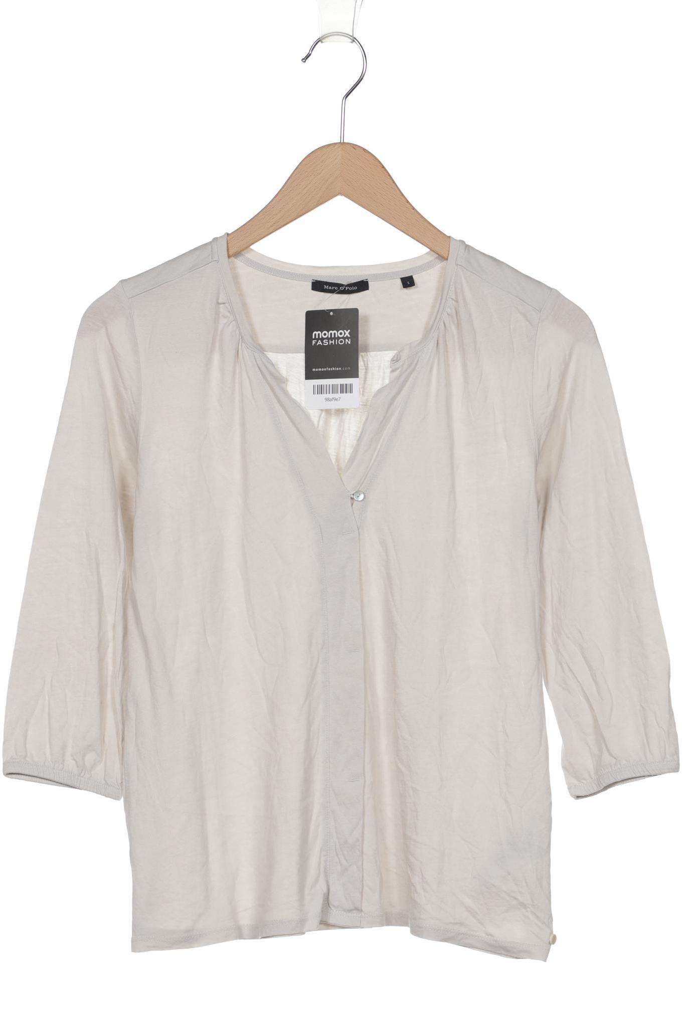 

Marc O Polo Damen Langarmshirt, cremeweiß, Gr. 36
