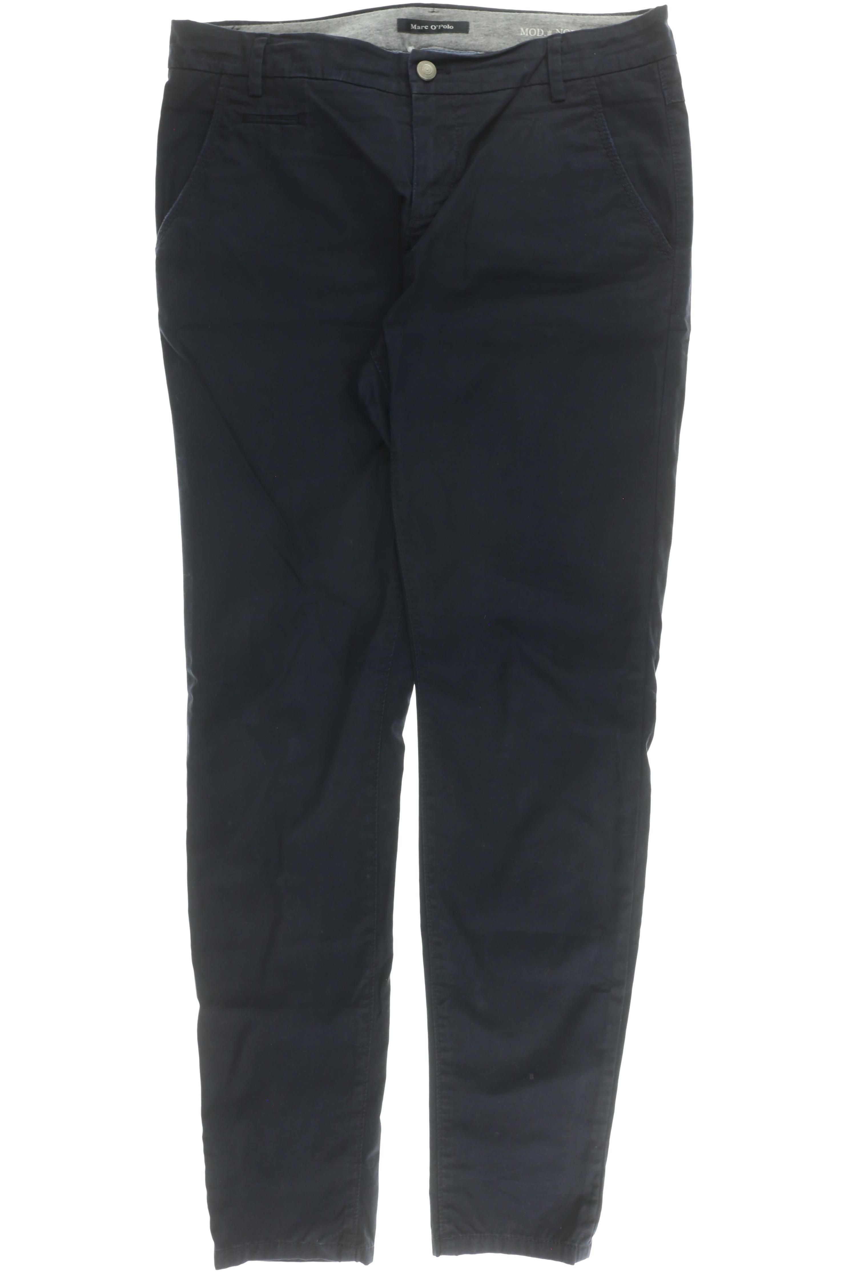 

Marc O Polo Damen Stoffhose, blau, Gr. 38