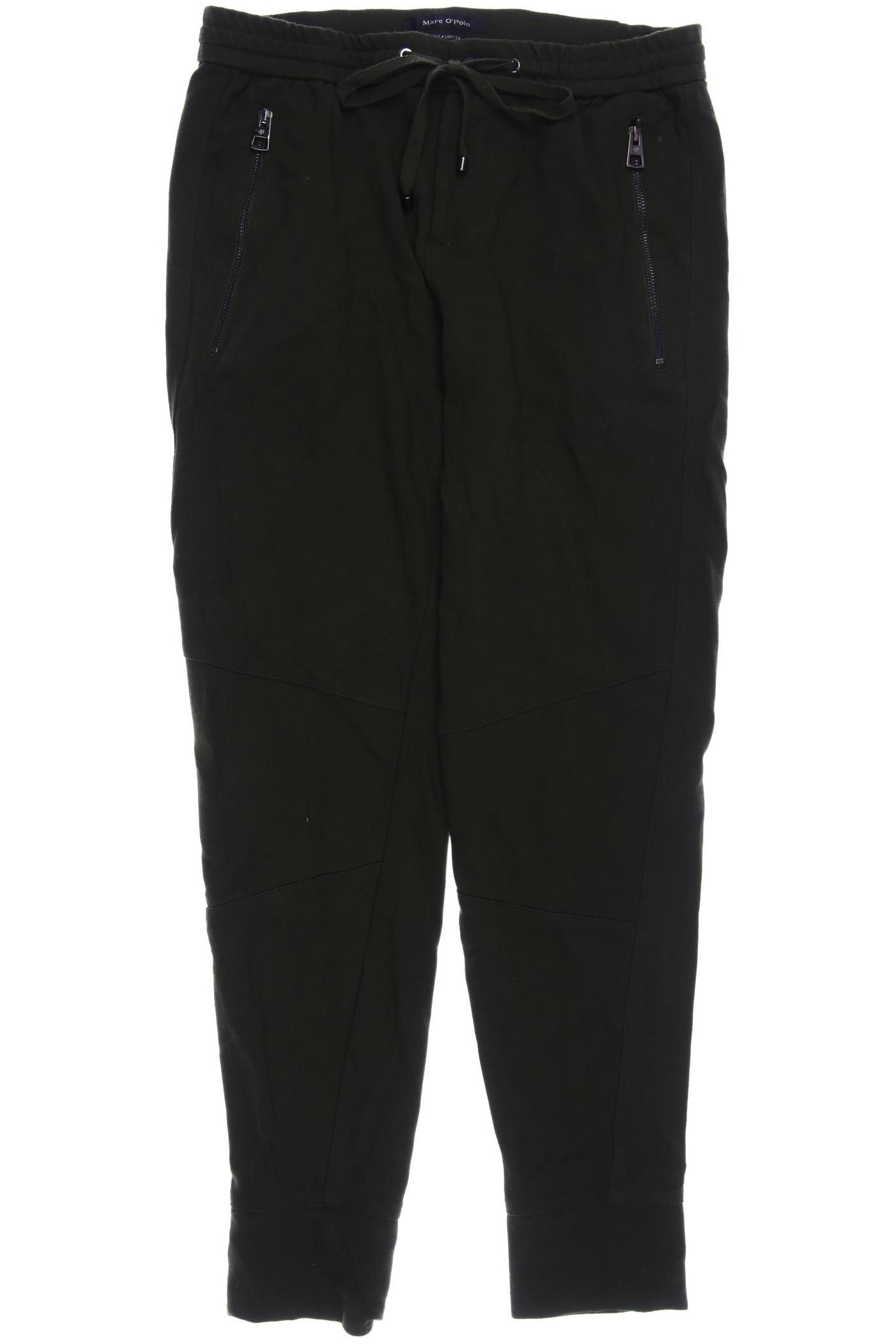 

Marc O Polo Damen Stoffhose, grün