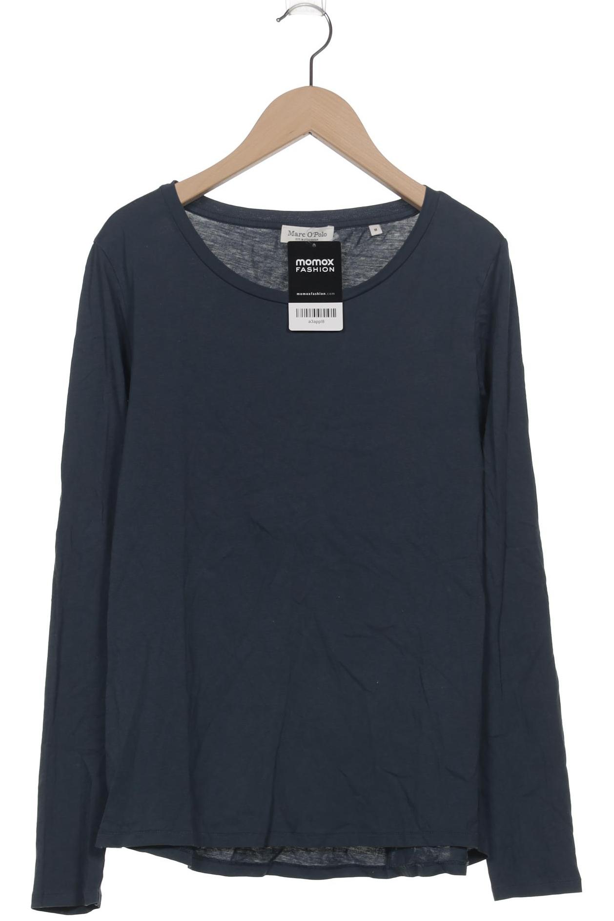 

Marc O Polo Damen Langarmshirt, marineblau, Gr. 38