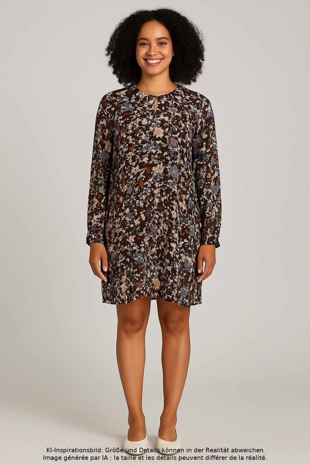 

Marc O Polo Damen Kleid, mehrfarbig, Gr. 38