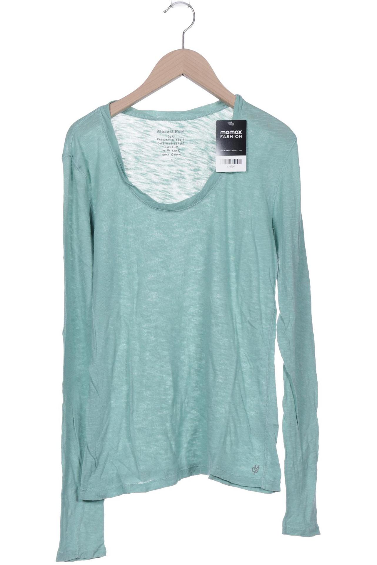 

Marc O Polo Damen Langarmshirt, hellgrün, Gr. 42