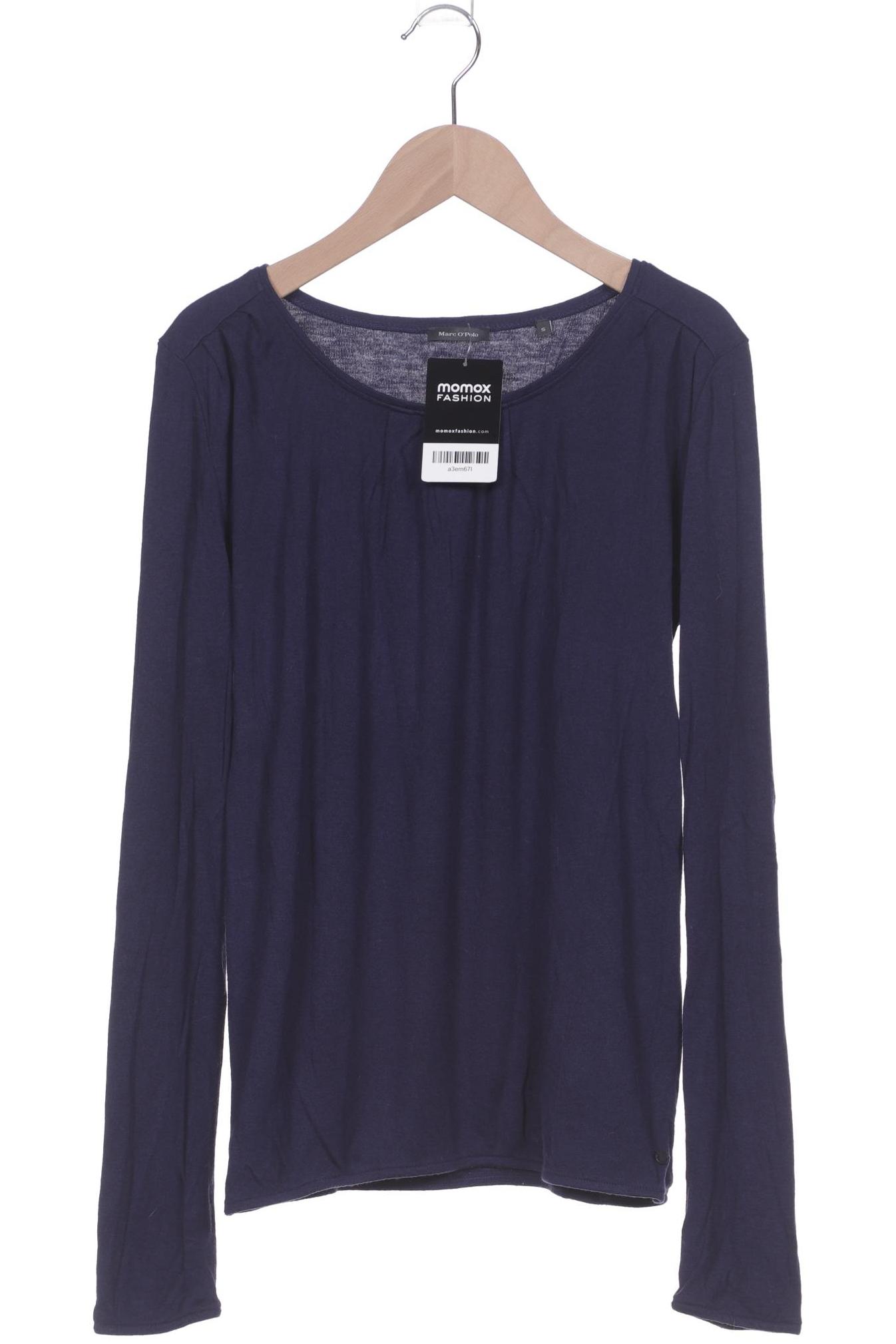 

Marc O Polo Damen Langarmshirt, marineblau, Gr. 36