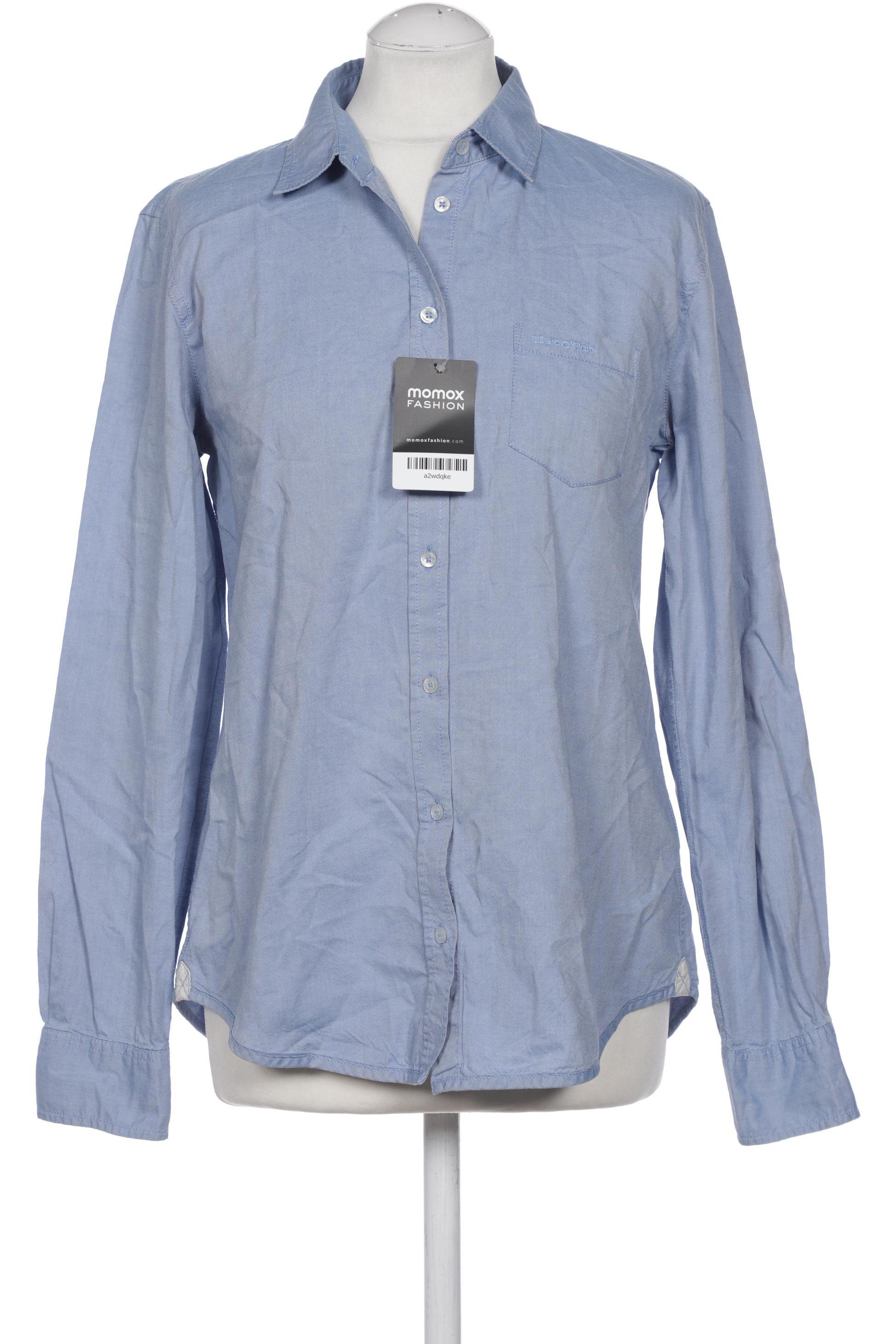

Marc O Polo Damen Bluse, blau, Gr. 38