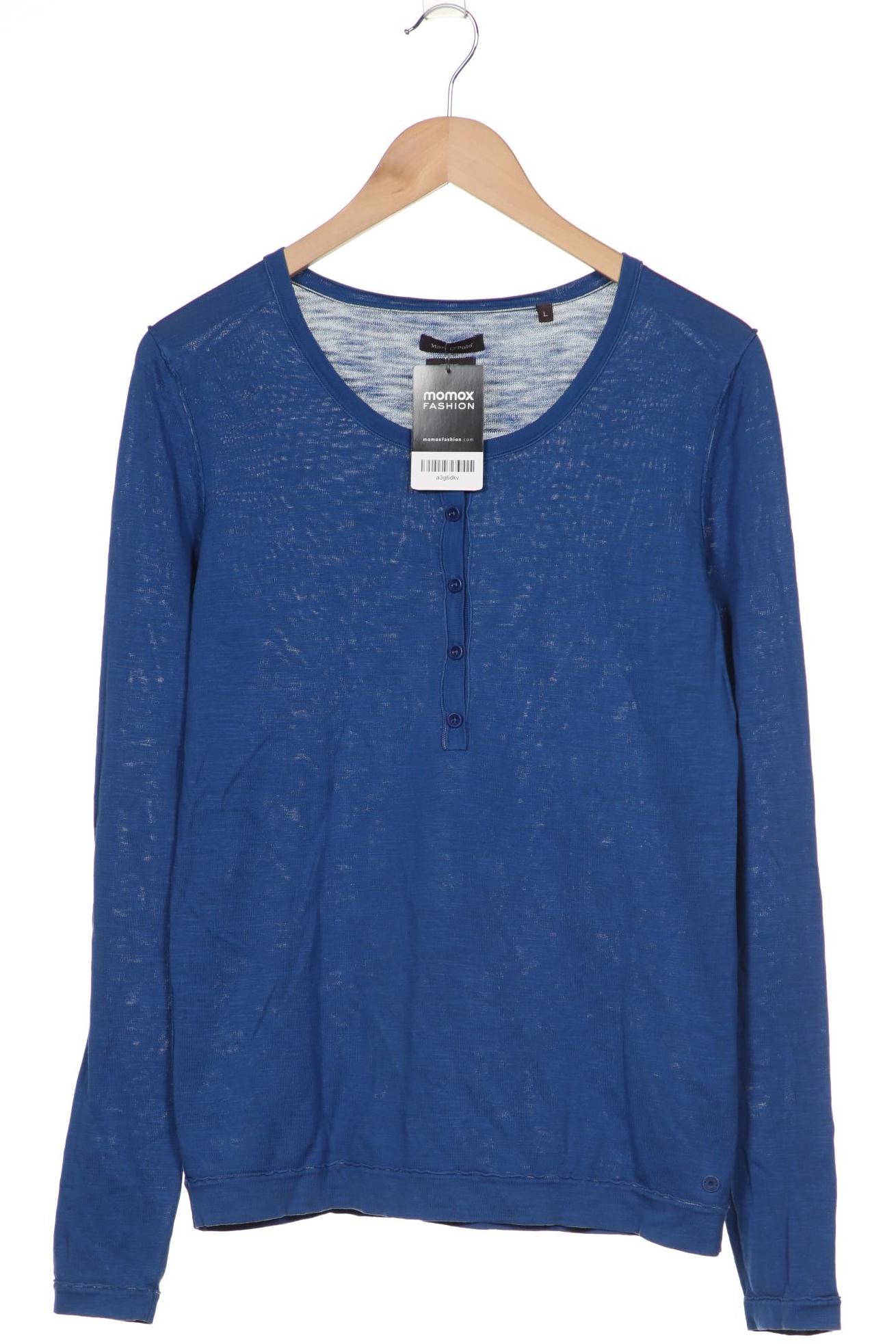 

Marc O Polo Damen Langarmshirt, blau