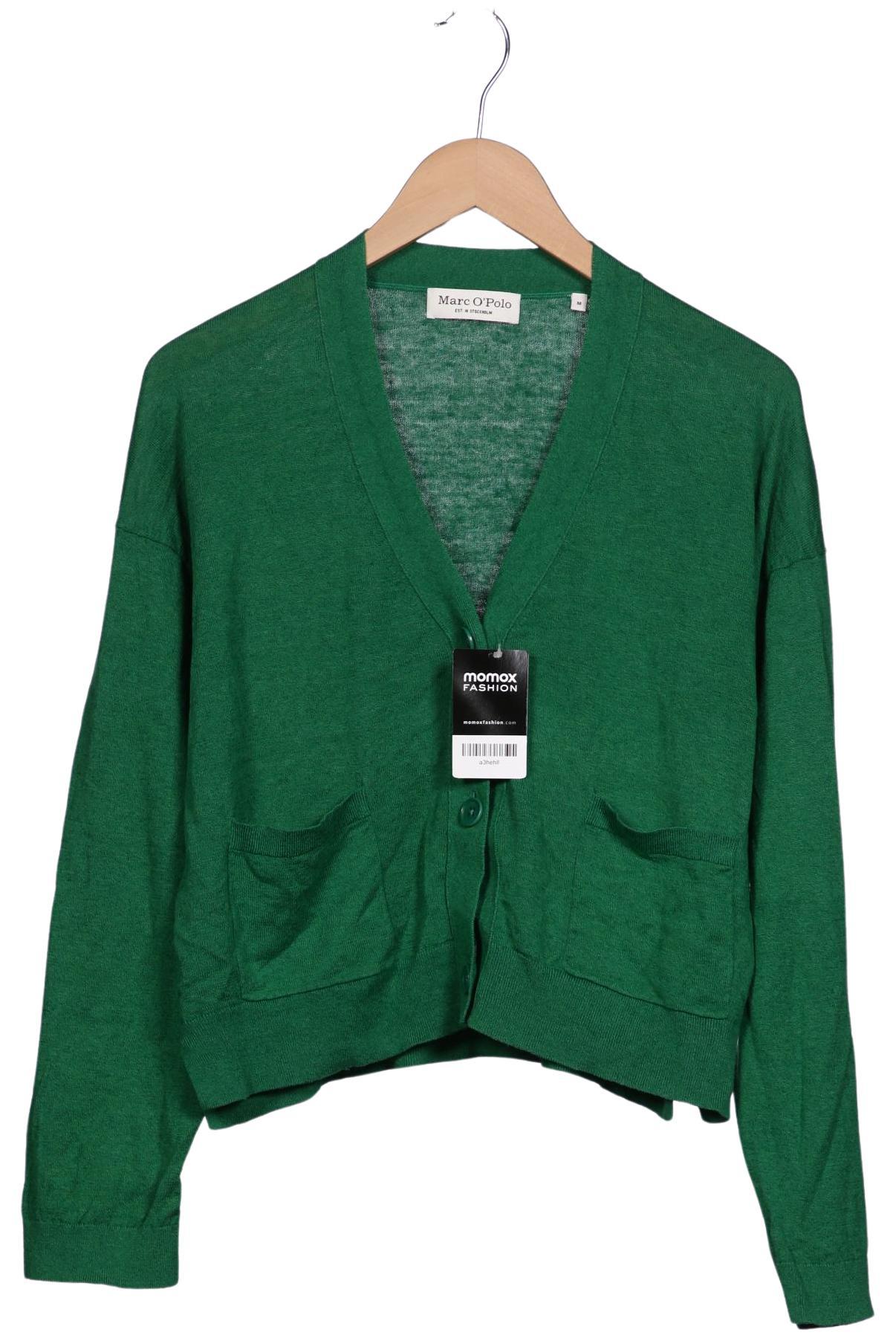 

Marc O Polo Damen Strickjacke, grün, Gr. 38
