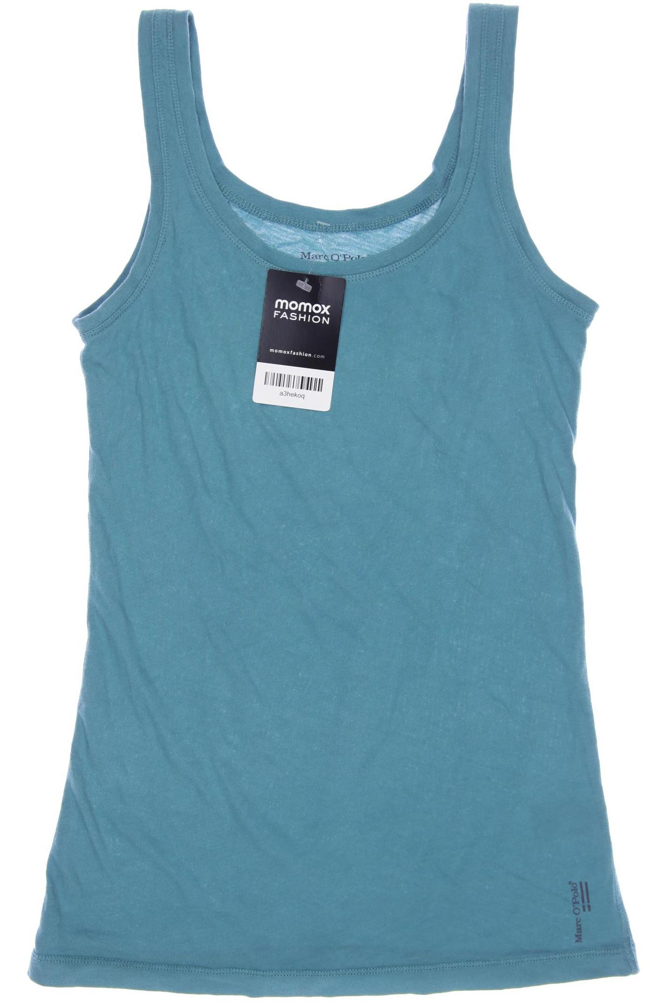 

Marc O Polo Damen Top, türkis, Gr. 36