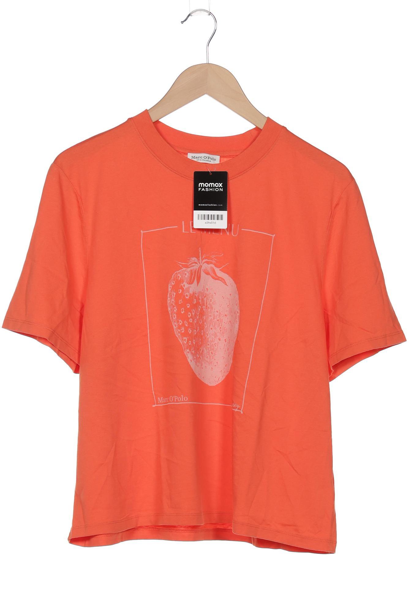 

Marc O Polo Damen T-Shirt, orange, Gr. 44