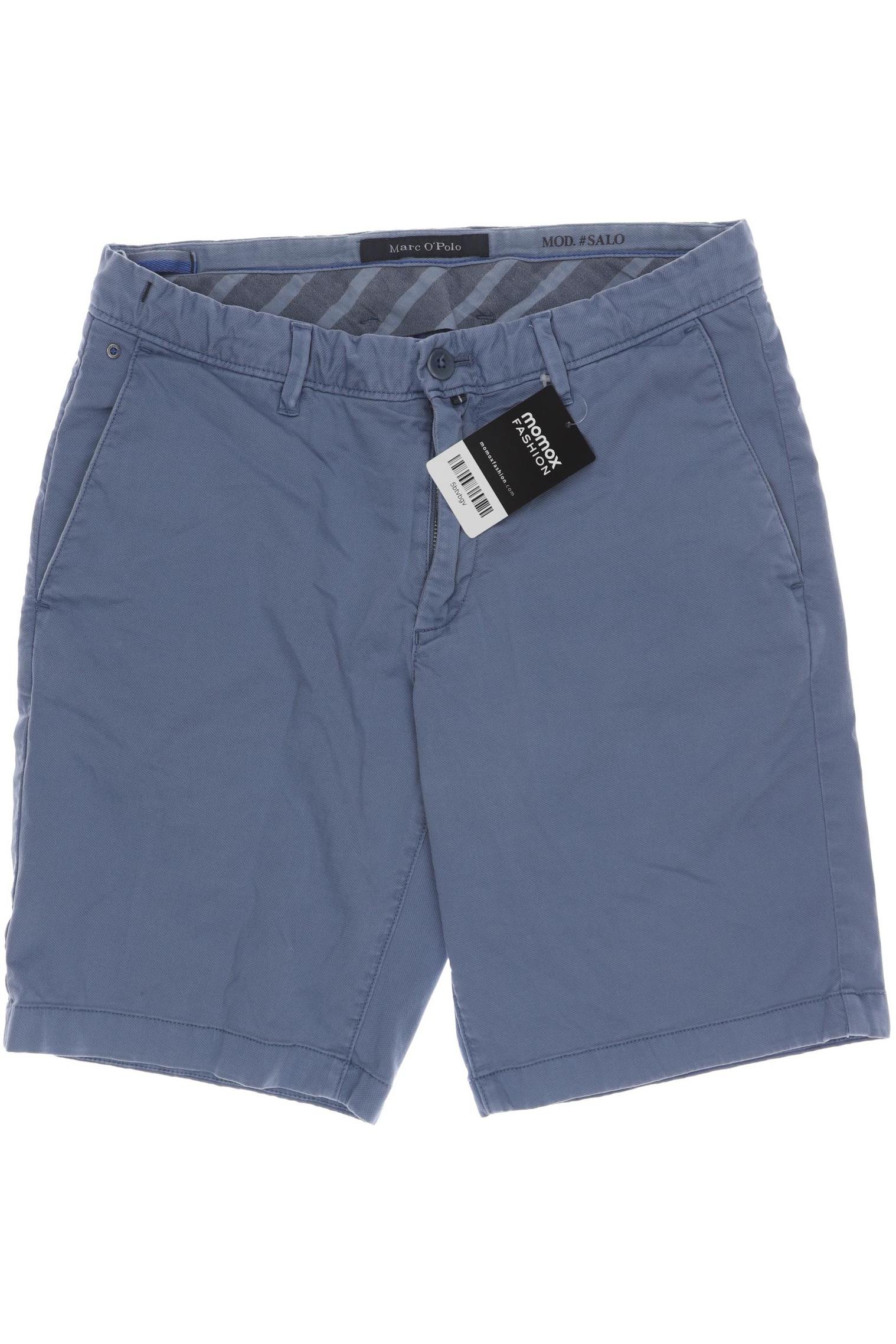 

Marc O Polo Herren Shorts, blau, Gr. 30