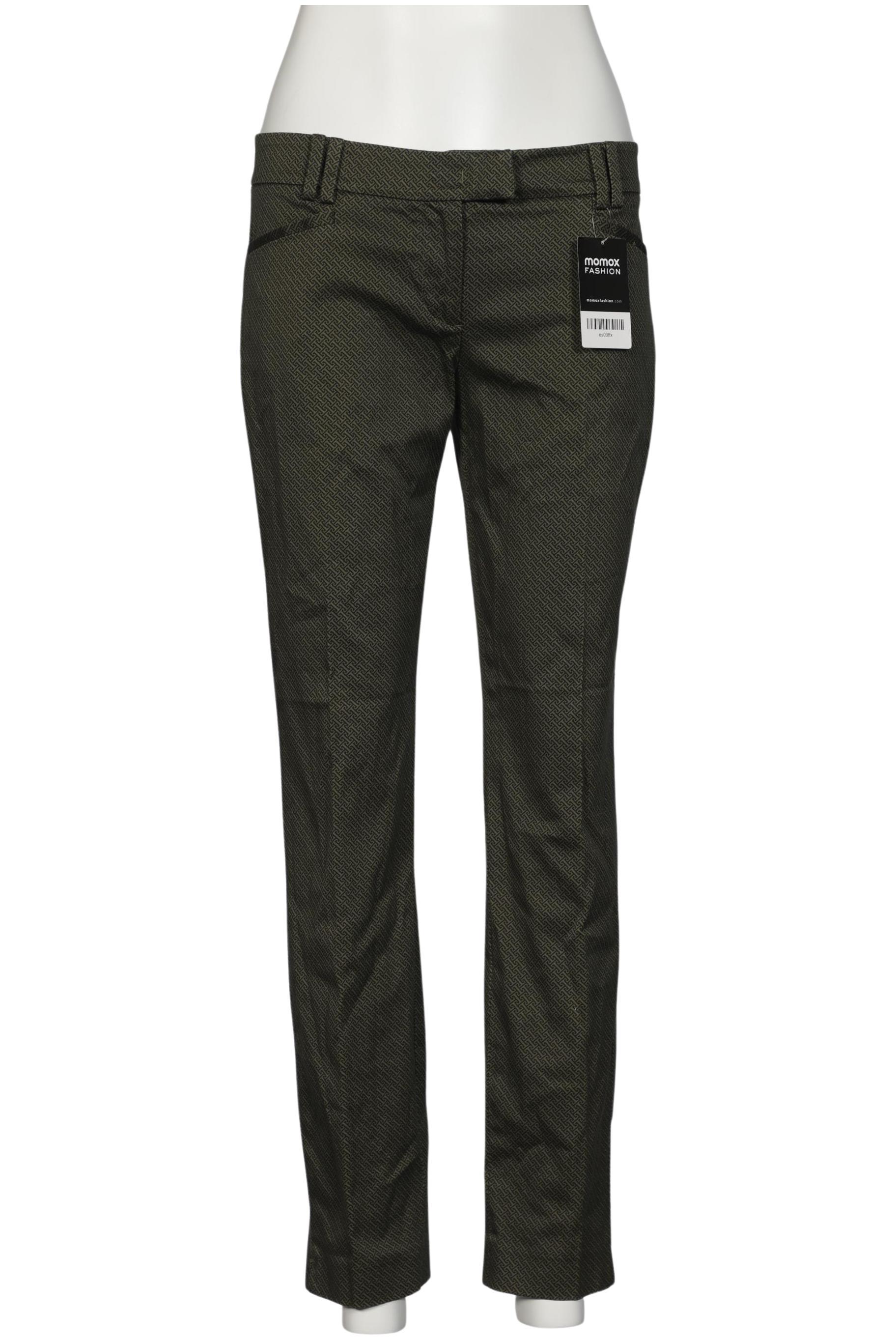 

Marc O Polo Damen Stoffhose, grün, Gr. 36